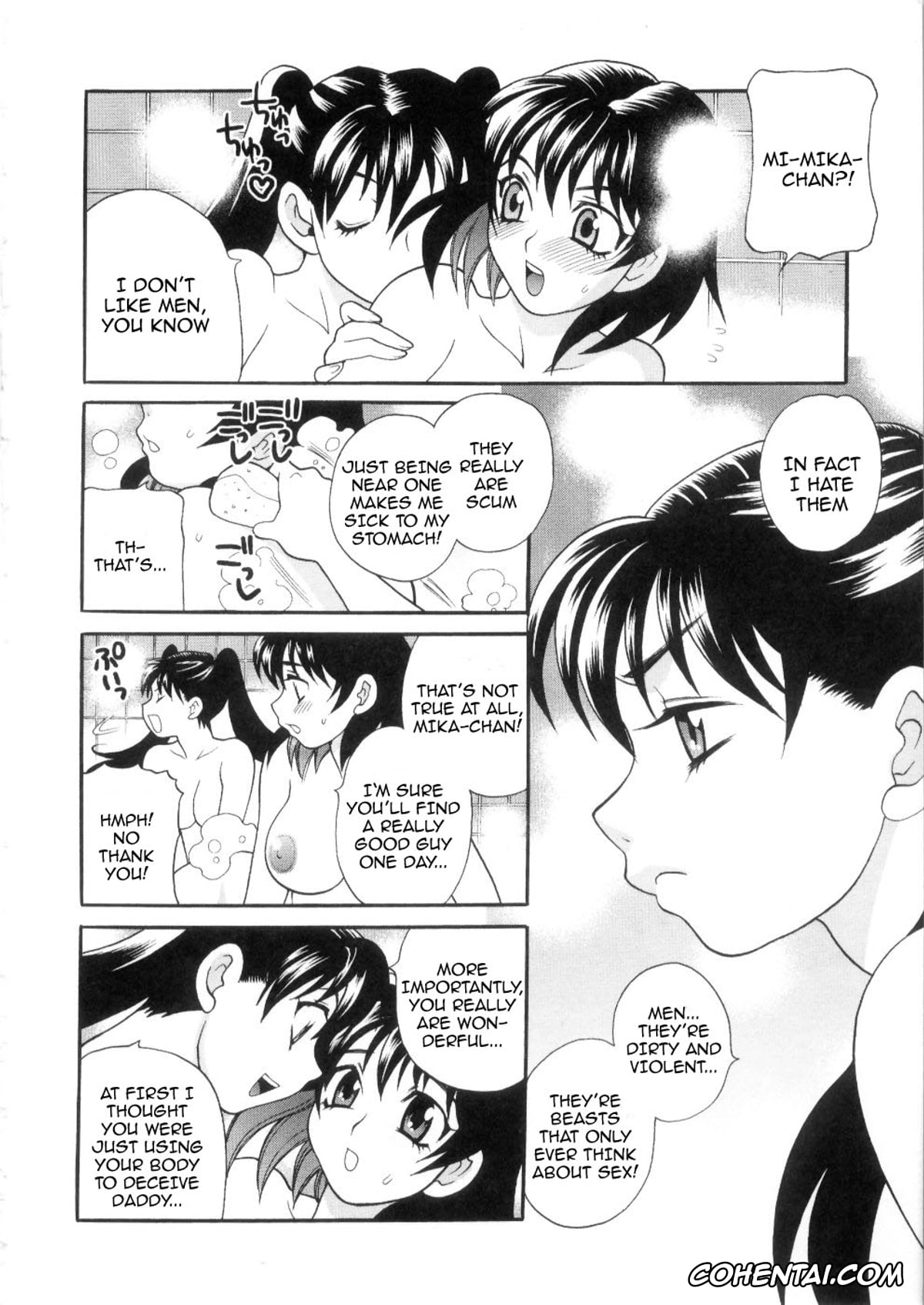 Manga xxx, Tankoubon xxx, Ero Tsuma, pagina 118
