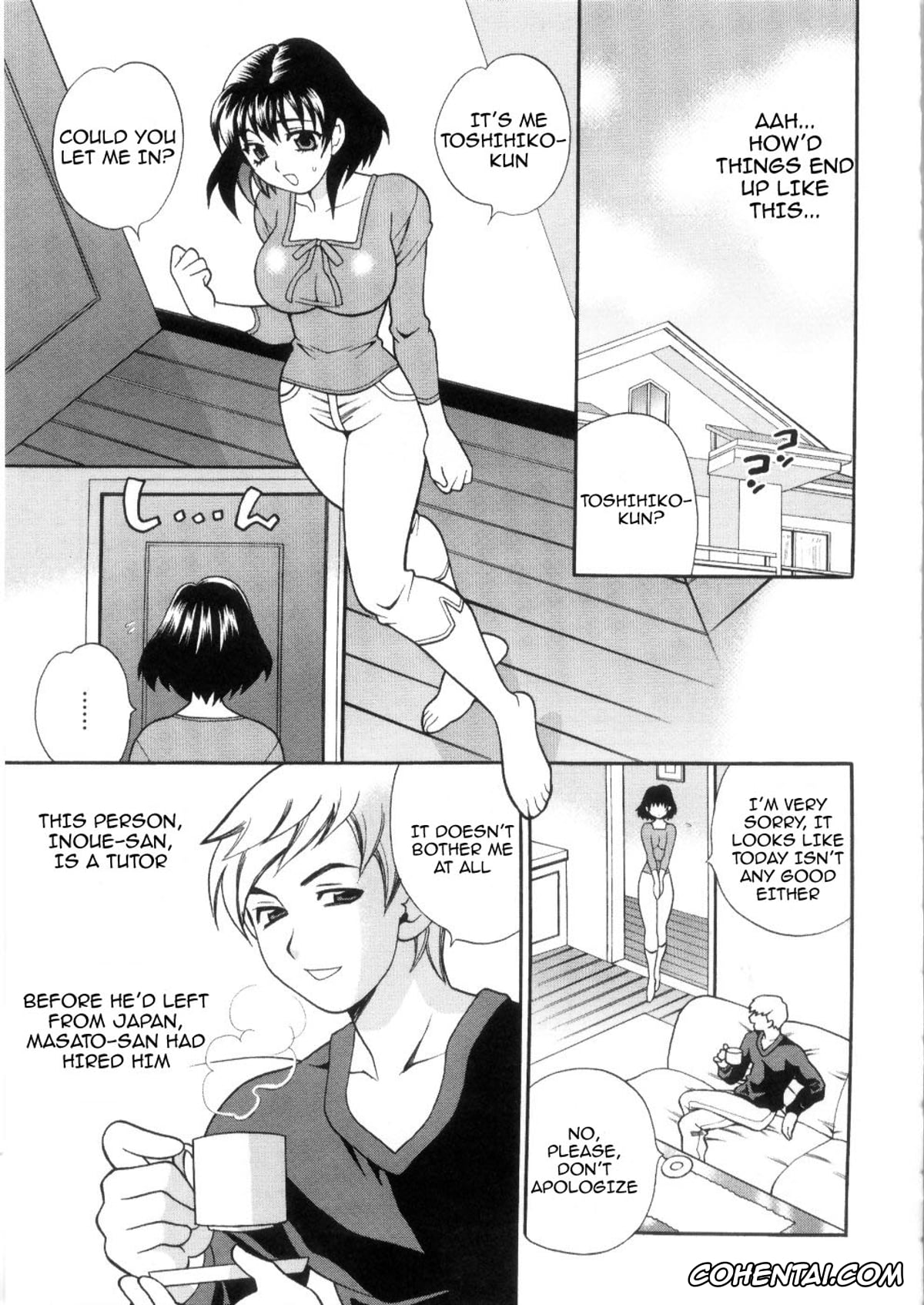 Manga hentai, Tankoubon hentai, Ero Tsuma, pagina 135