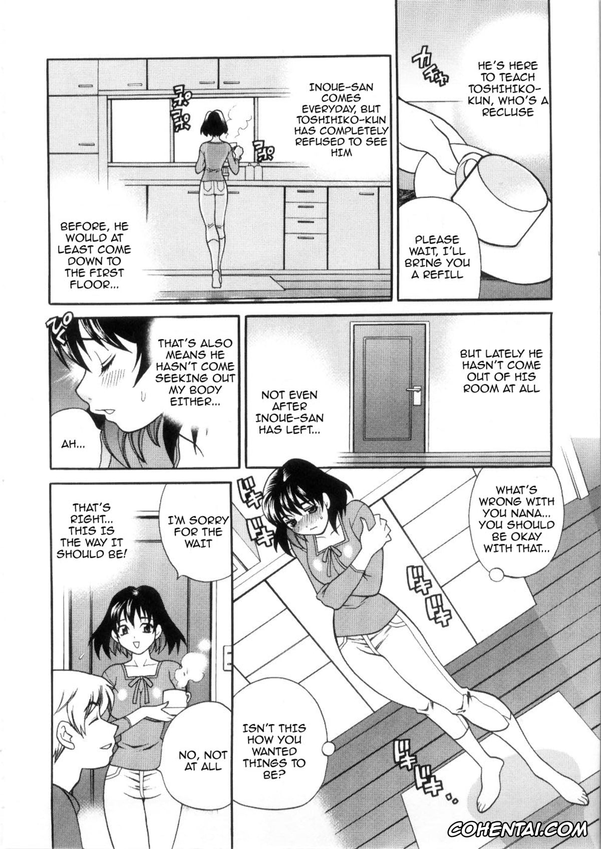 Manga xxx, Tankoubon xxx, Ero Tsuma, pagina 136
