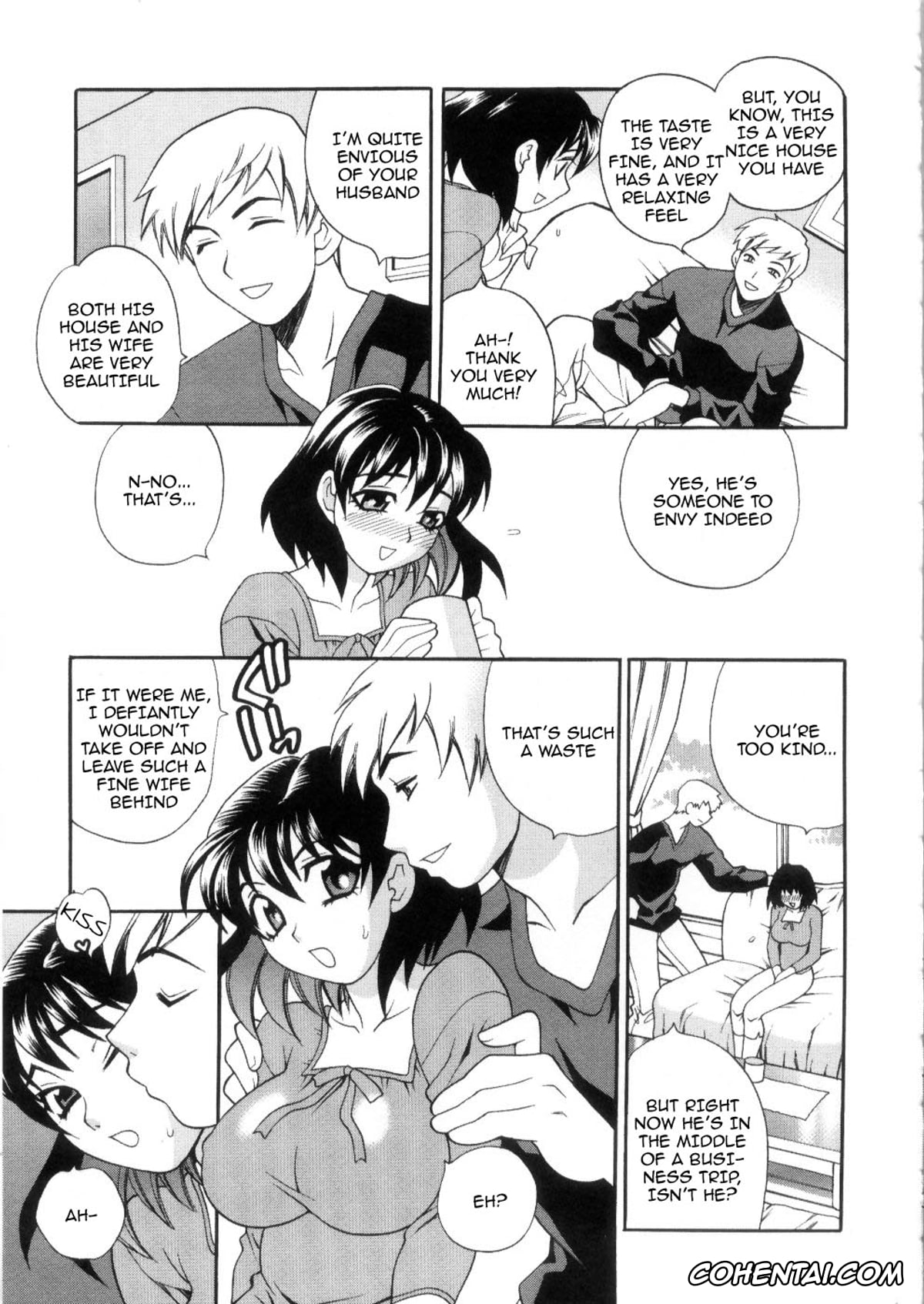 Manga porno, Tankoubon porno, Ero Tsuma, pagina 137