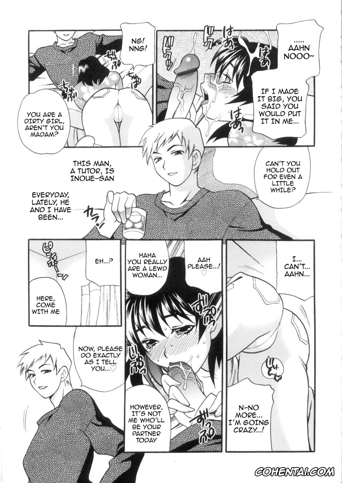 Manga hentai, Tankoubon hentai, Ero Tsuma, pagina 153