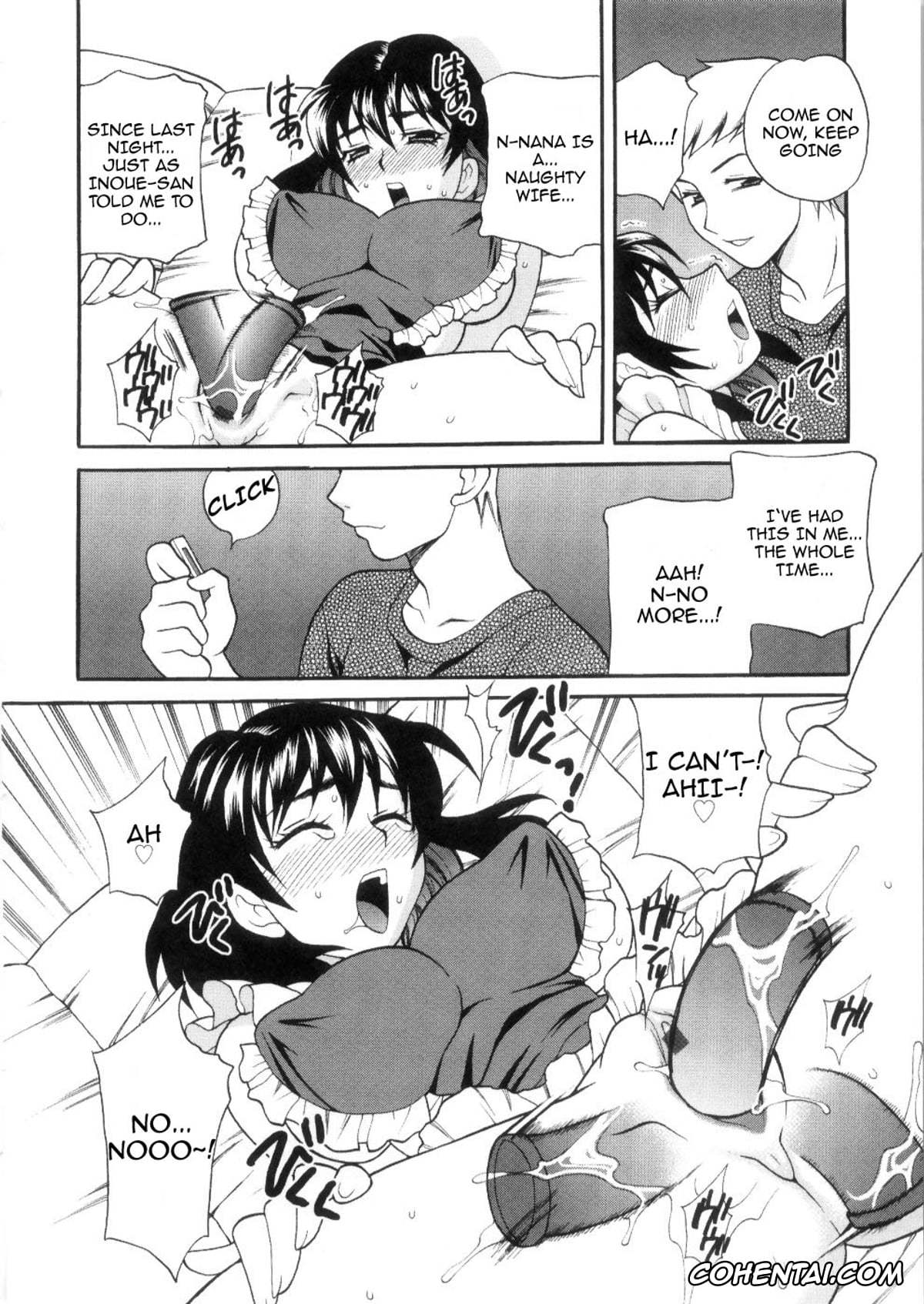 Manga hentai, Tankoubon hentai, Ero Tsuma, pagina 156