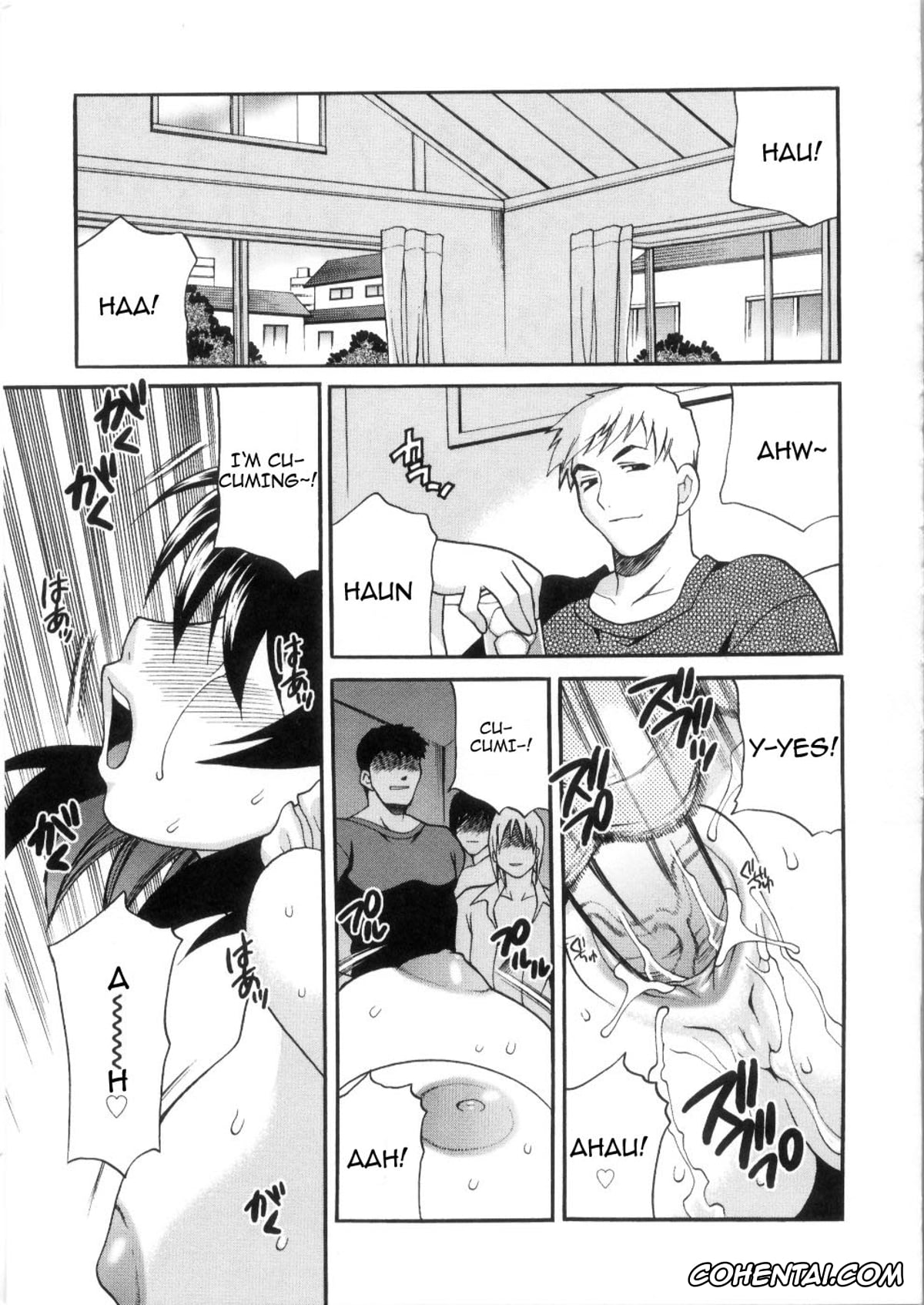 Manga hentai, Tankoubon hentai, Ero Tsuma, pagina 171