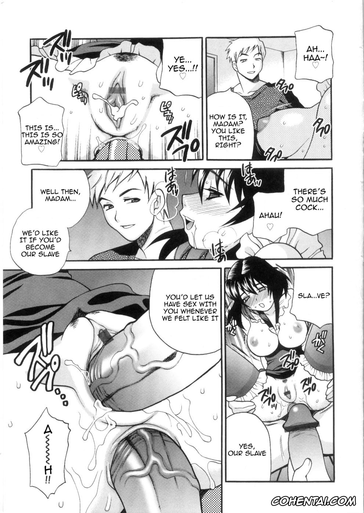 Manga xxx, Tankoubon xxx, Ero Tsuma, pagina 175