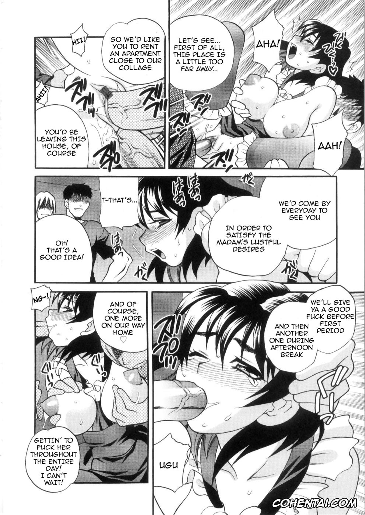 Manga porno, Tankoubon porno, Ero Tsuma, pagina 176