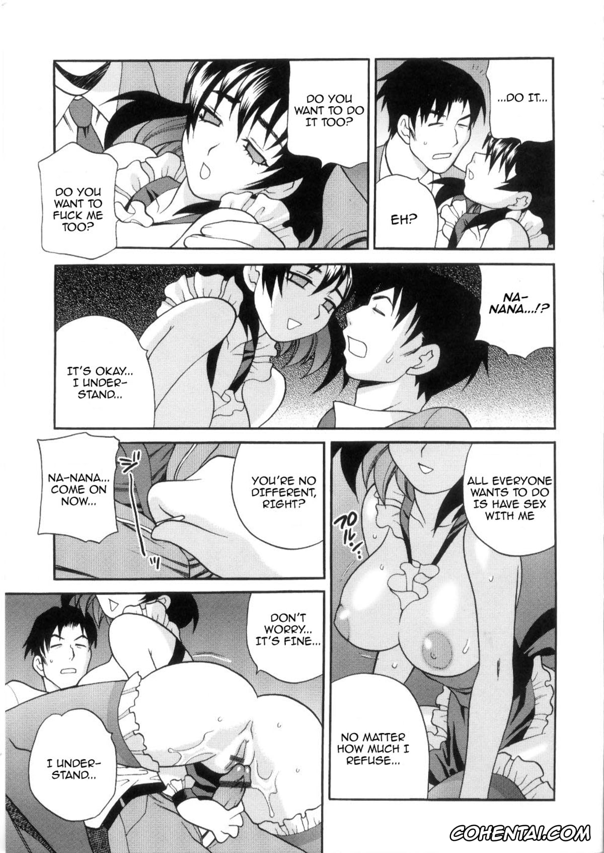 Manga xxx, Tankoubon xxx, Ero Tsuma, pagina 181