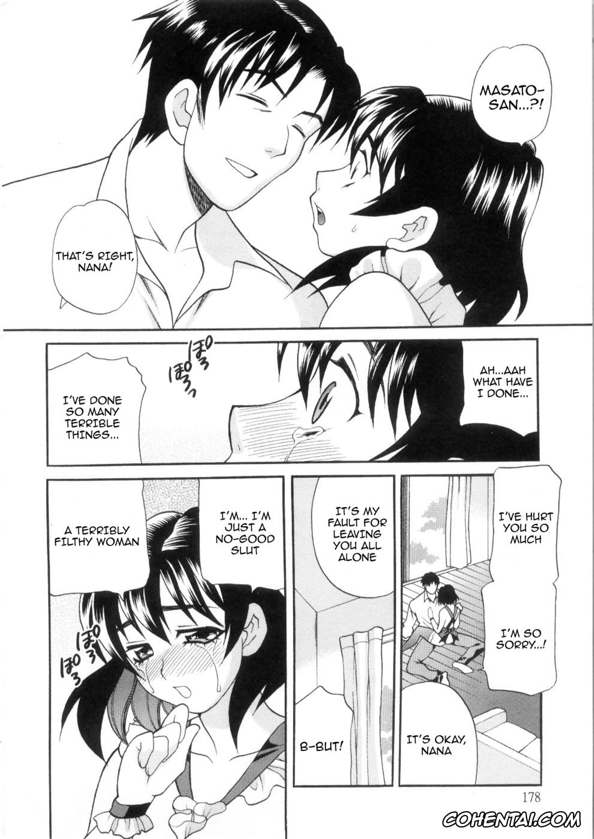 Manga xxx, Tankoubon xxx, Ero Tsuma, pagina 184