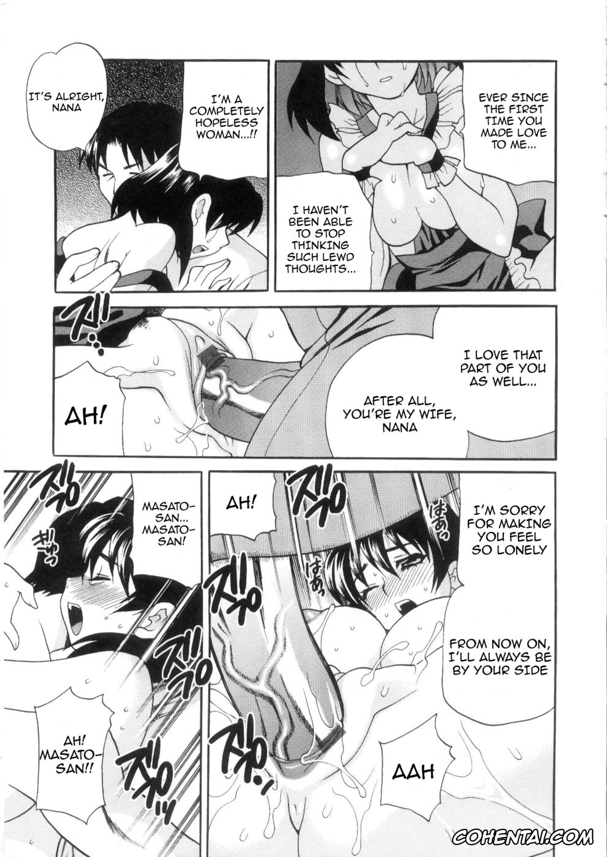 Manga porno, Tankoubon porno, Ero Tsuma, pagina 185