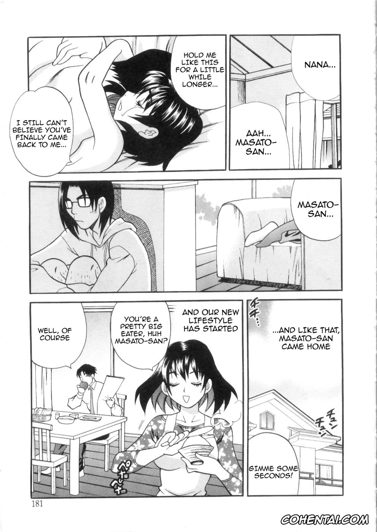 Manga xxx, Tankoubon xxx, Ero Tsuma, pagina 187