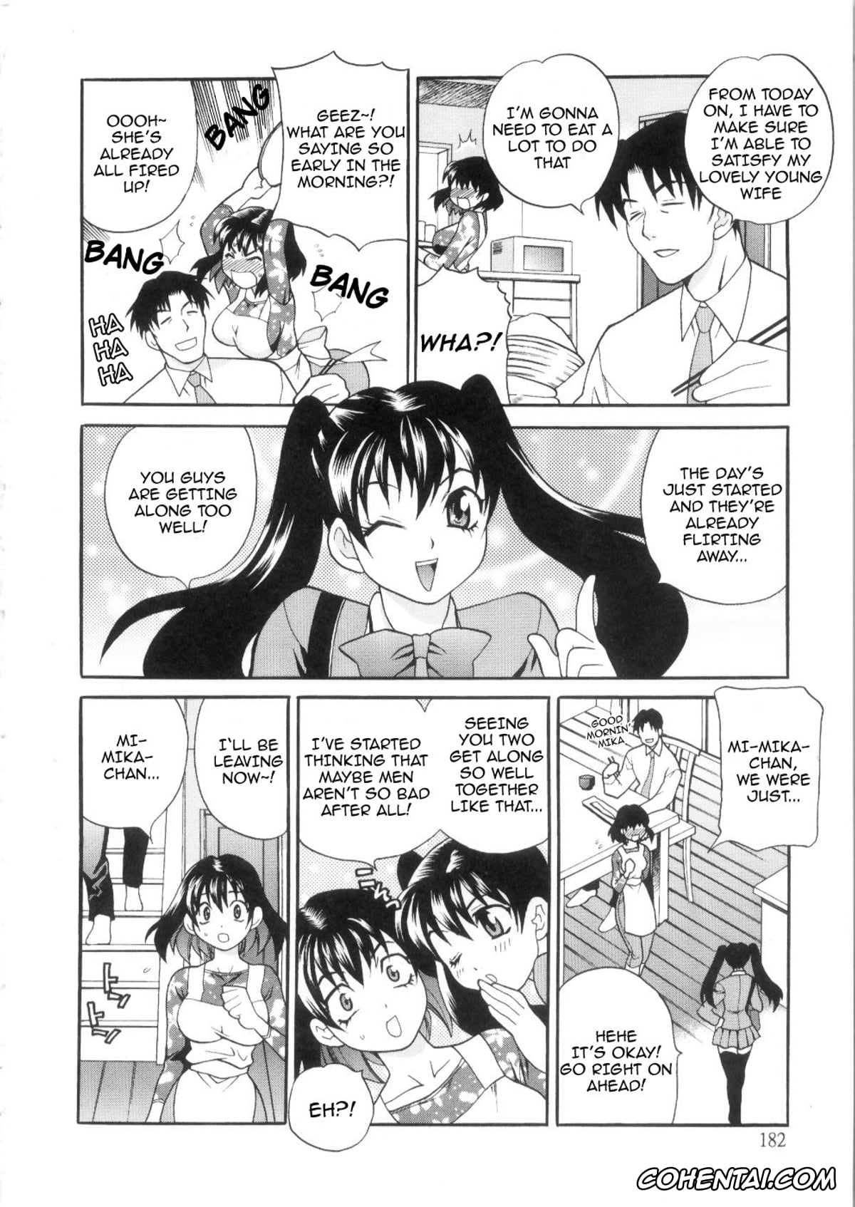 Manga porno, Tankoubon porno, Ero Tsuma, pagina 188