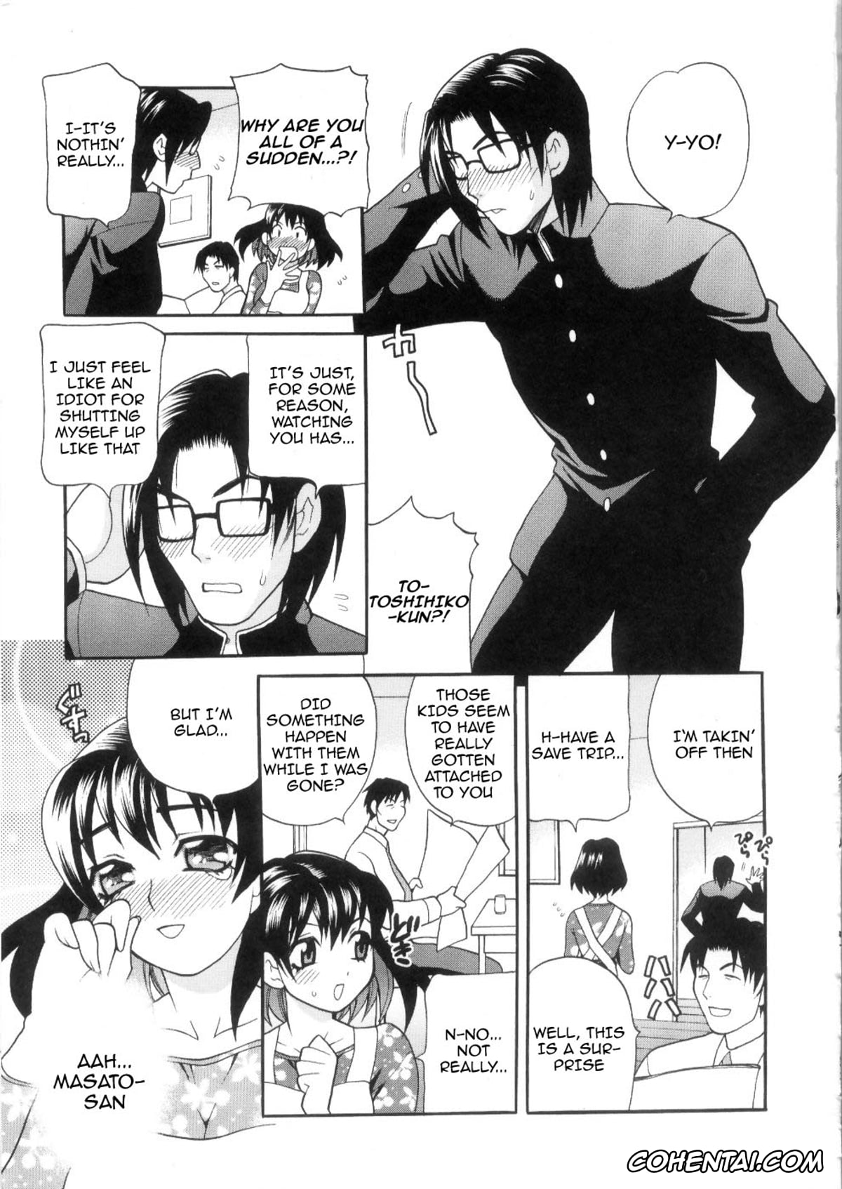 Manga hentai, Tankoubon hentai, Ero Tsuma, pagina 189