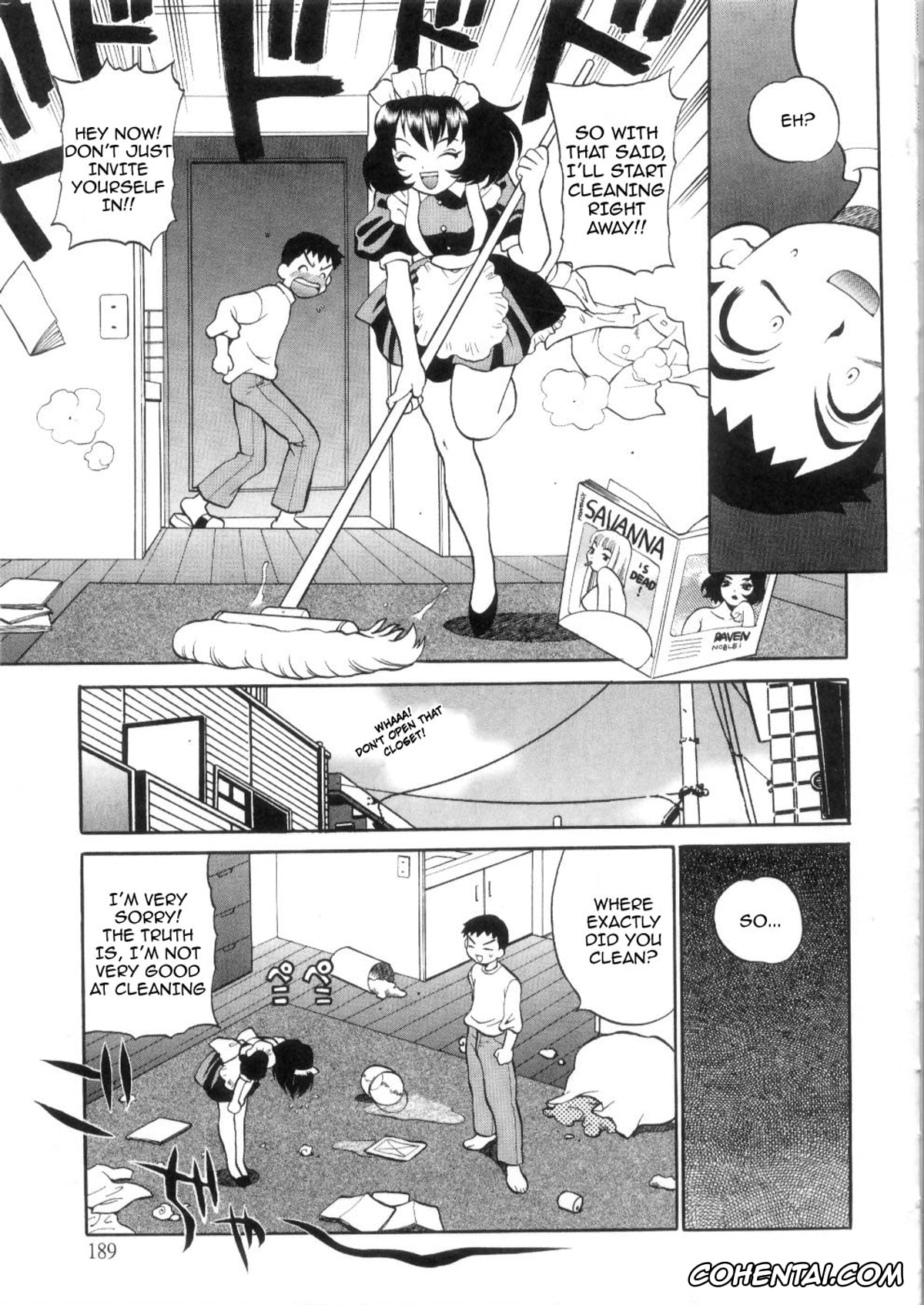 Manga hentai, Tankoubon hentai, Ero Tsuma, pagina 195
