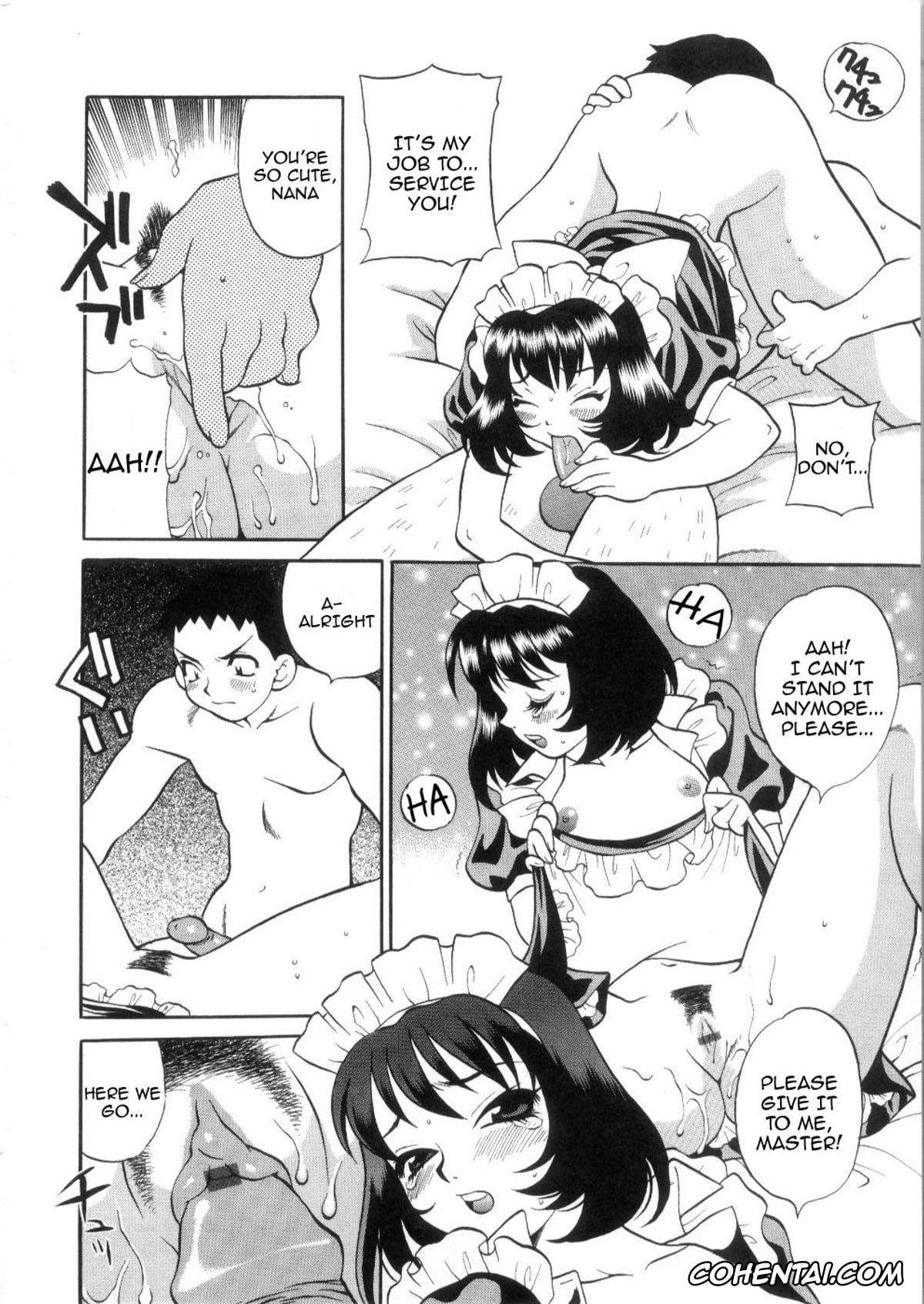 Manga hentai, Tankoubon hentai, Ero Tsuma, pagina 198
