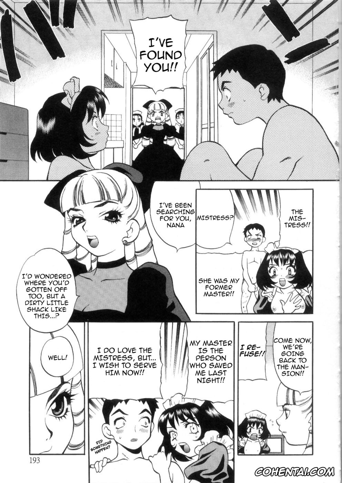 Manga xxx, Tankoubon xxx, Ero Tsuma, pagina 199