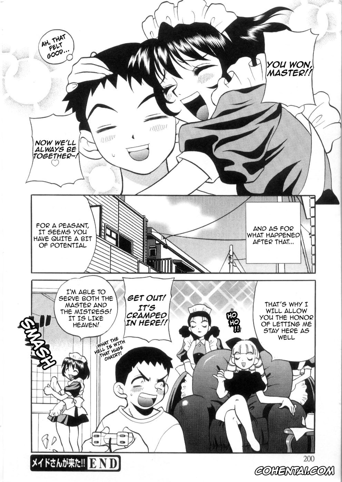 Manga porno, Tankoubon porno, Ero Tsuma, pagina 206