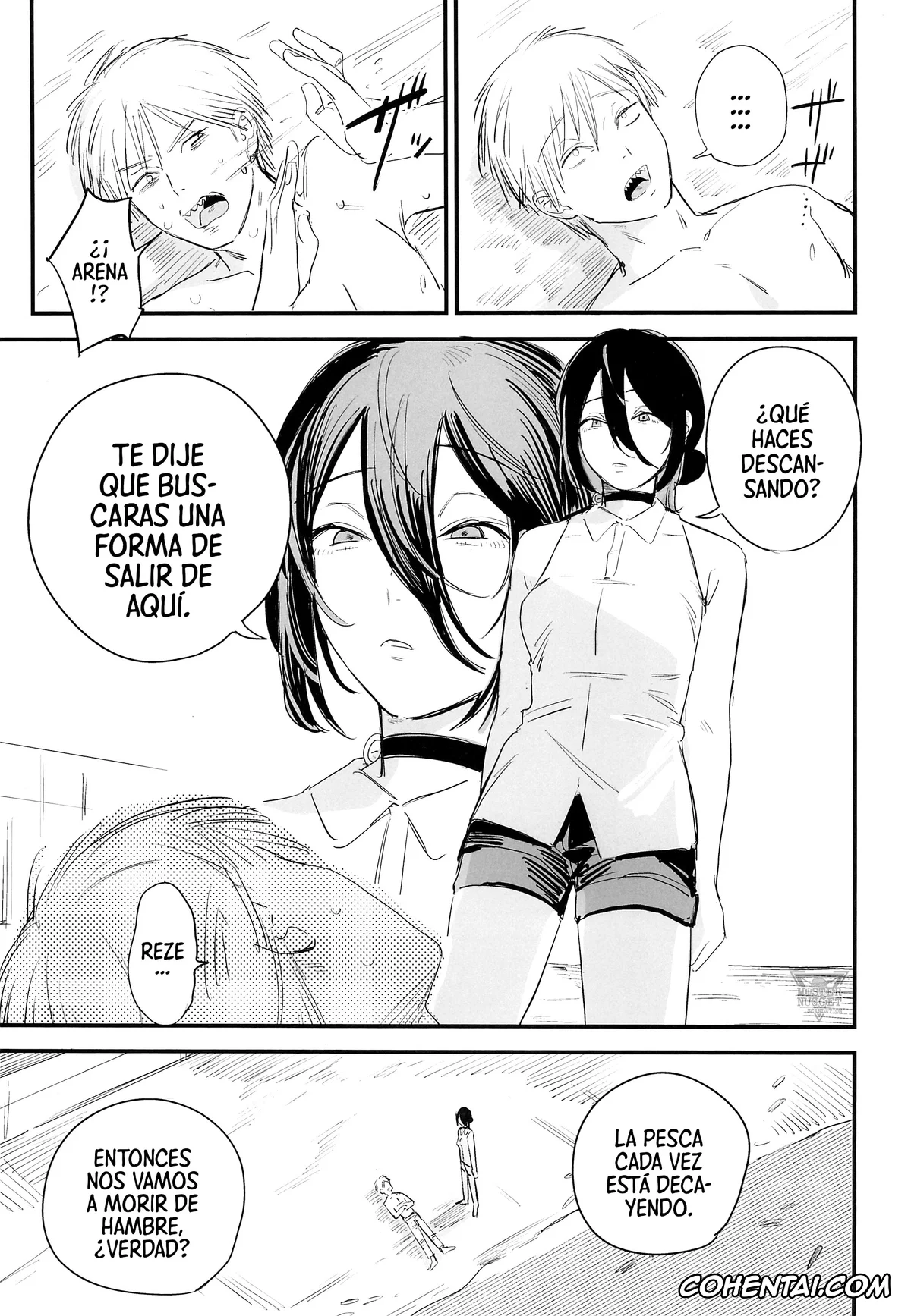 Chainsaw Man porno, Denji porno, Reze porno, Kimi wa eien no Enoshima (Chainsaw Man), pagina 2