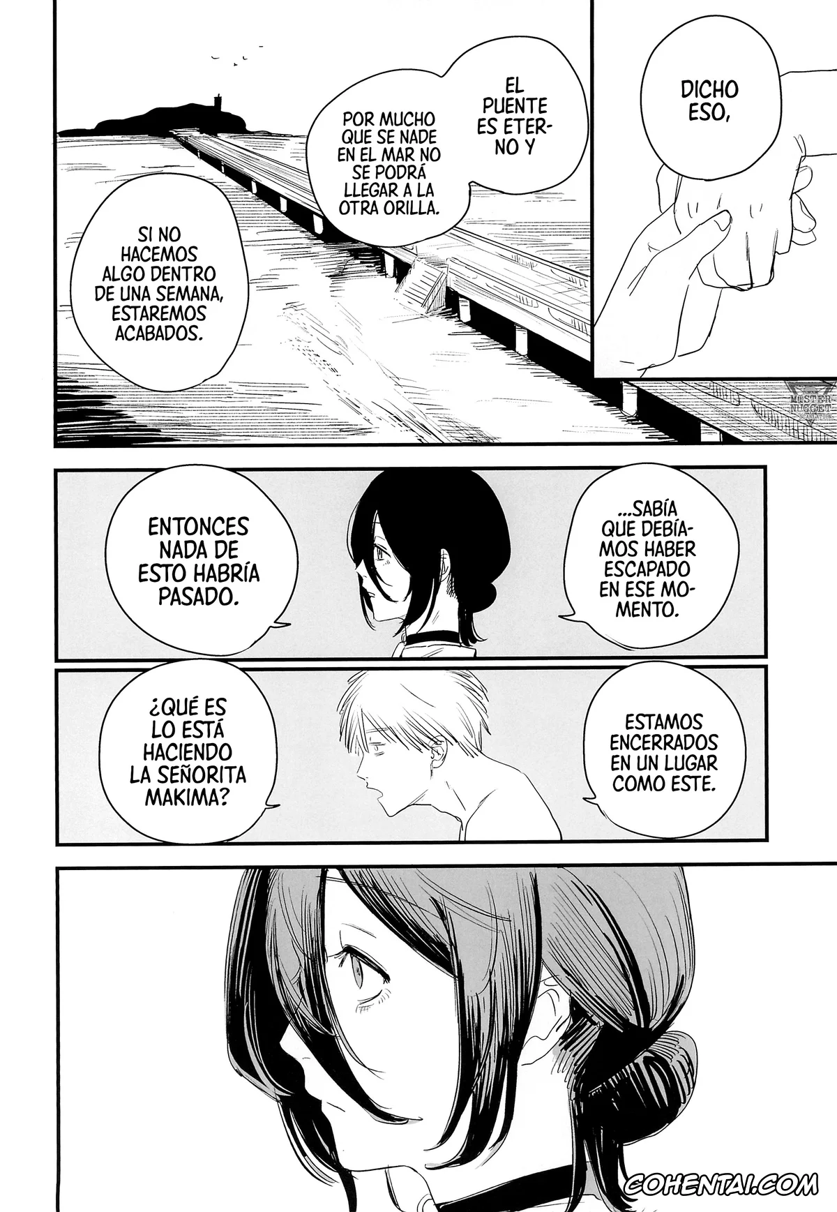 Chainsaw Man hentai, Denji hentai, Reze hentai, Kimi wa eien no Enoshima (Chainsaw Man), pagina 3