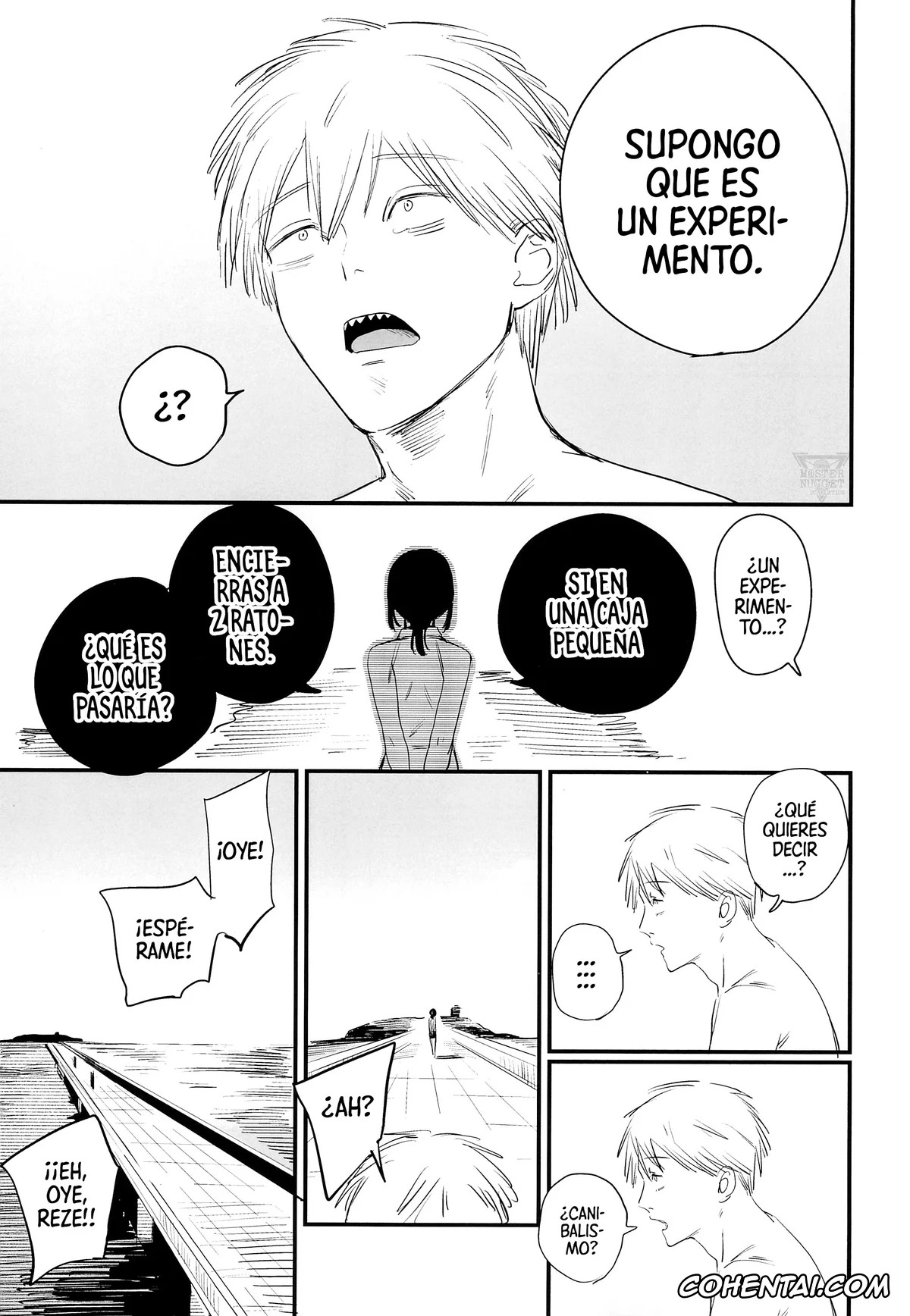 Chainsaw Man xxx, Denji xxx, Reze xxx, Kimi wa eien no Enoshima (Chainsaw Man), pagina 4