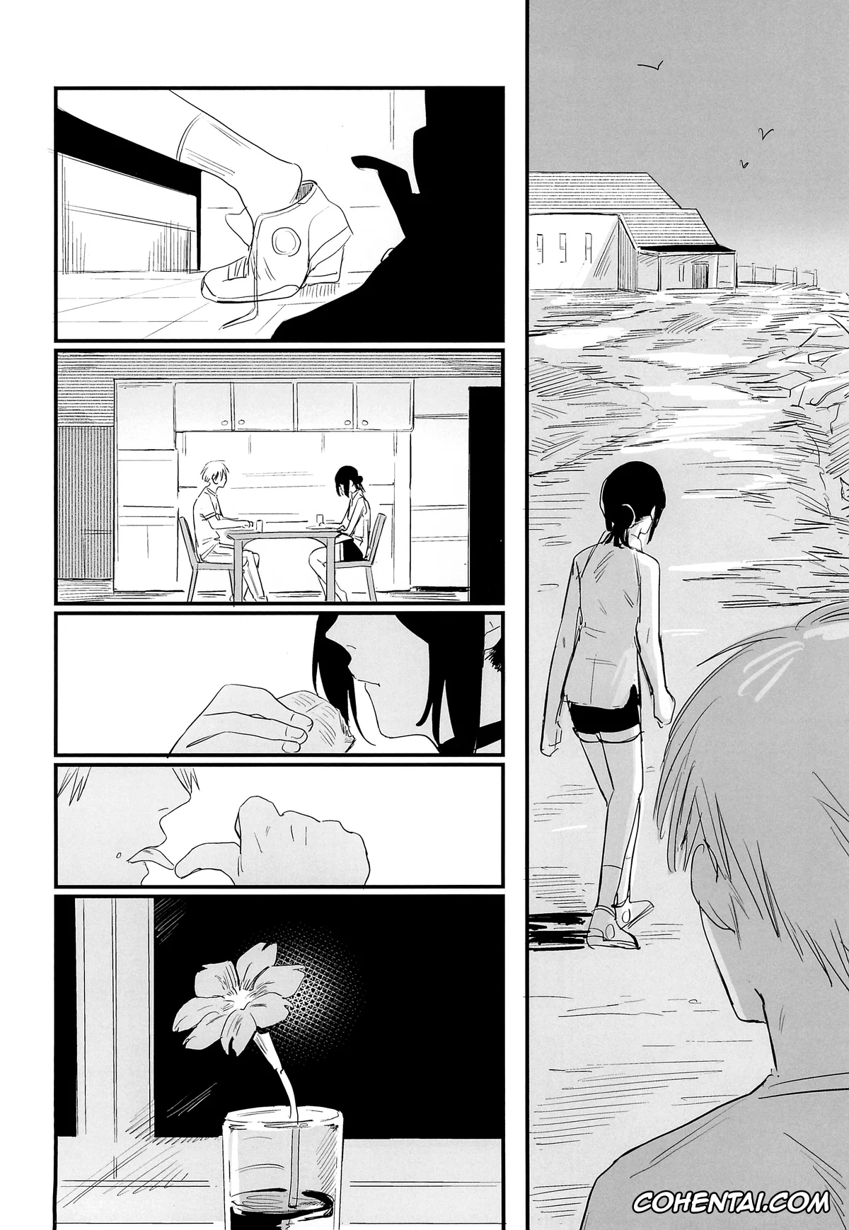 Chainsaw Man porno, Denji porno, Reze porno, Kimi wa eien no Enoshima (Chainsaw Man), pagina 5