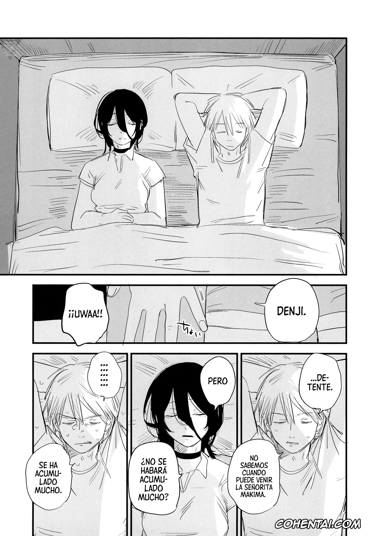 Chainsaw Man hentai, Denji hentai, Reze hentai, Kimi wa eien no Enoshima (Chainsaw Man), pagina 6