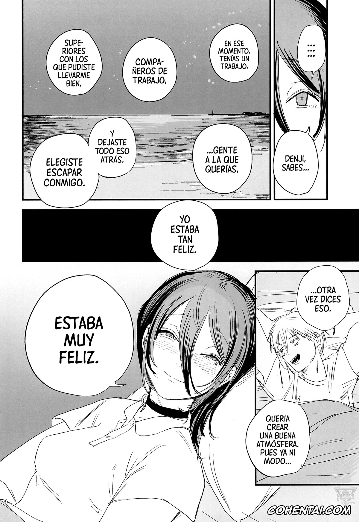 Chainsaw Man xxx, Denji xxx, Reze xxx, Kimi wa eien no Enoshima (Chainsaw Man), pagina 7