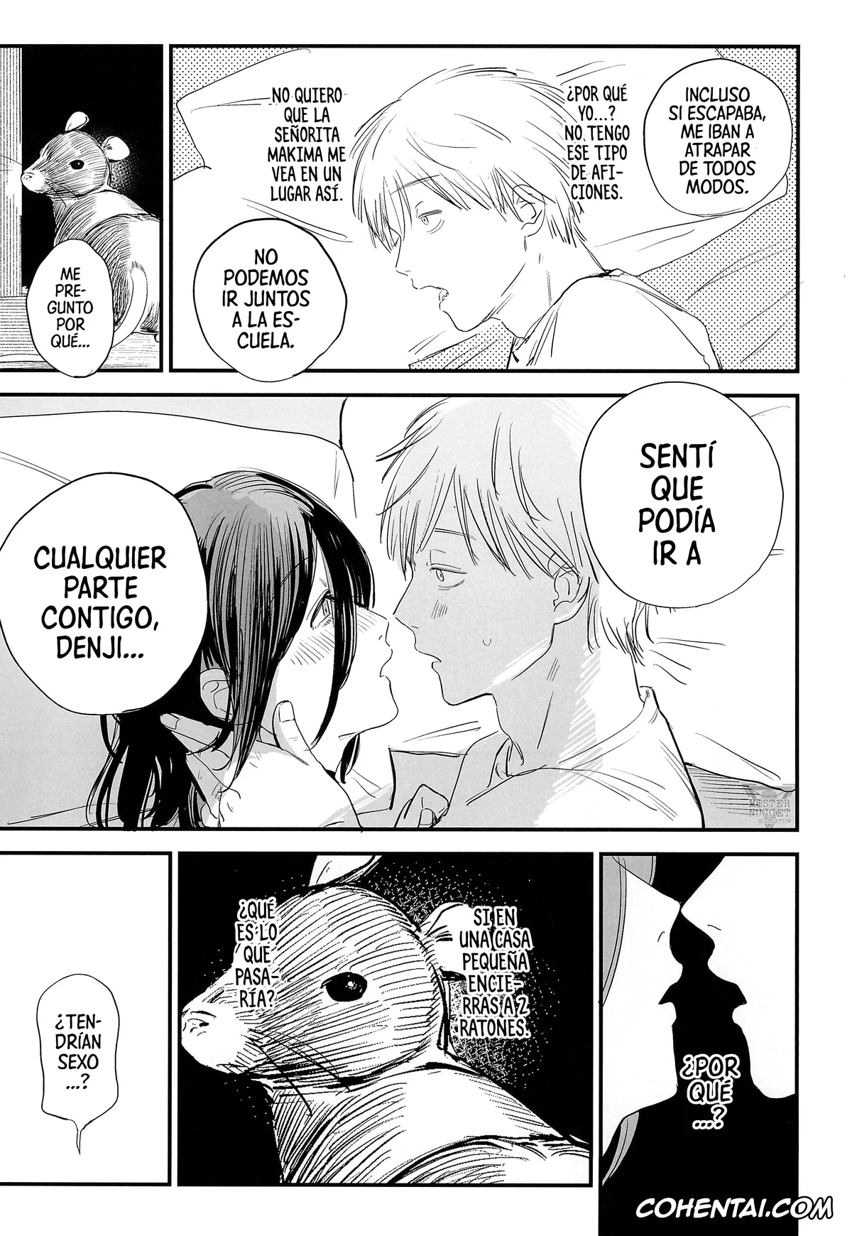 Chainsaw Man porno, Denji porno, Reze porno, Kimi wa eien no Enoshima (Chainsaw Man), pagina 8
