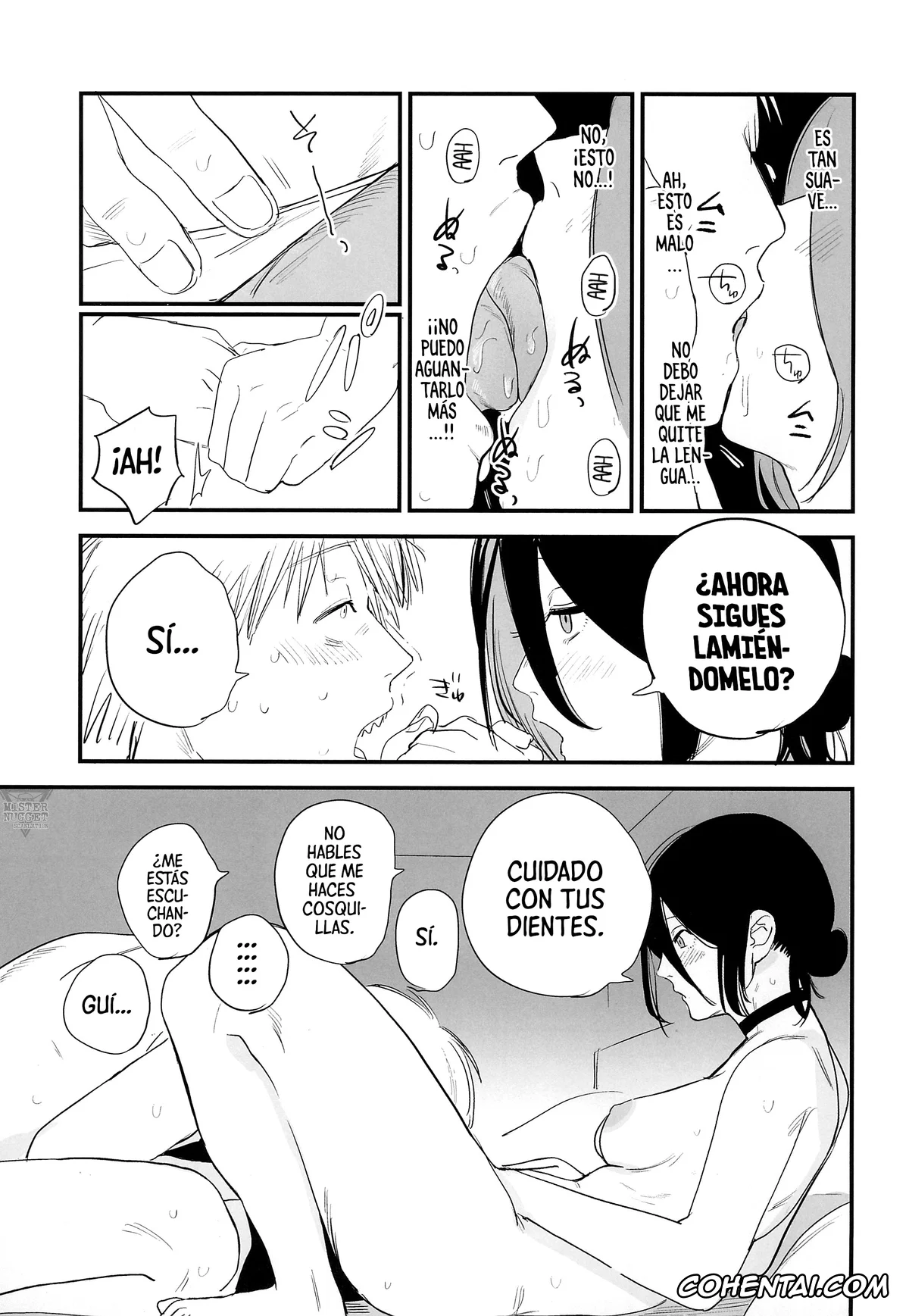Chainsaw Man xxx, Denji xxx, Reze xxx, Kimi wa eien no Enoshima (Chainsaw Man), pagina 10