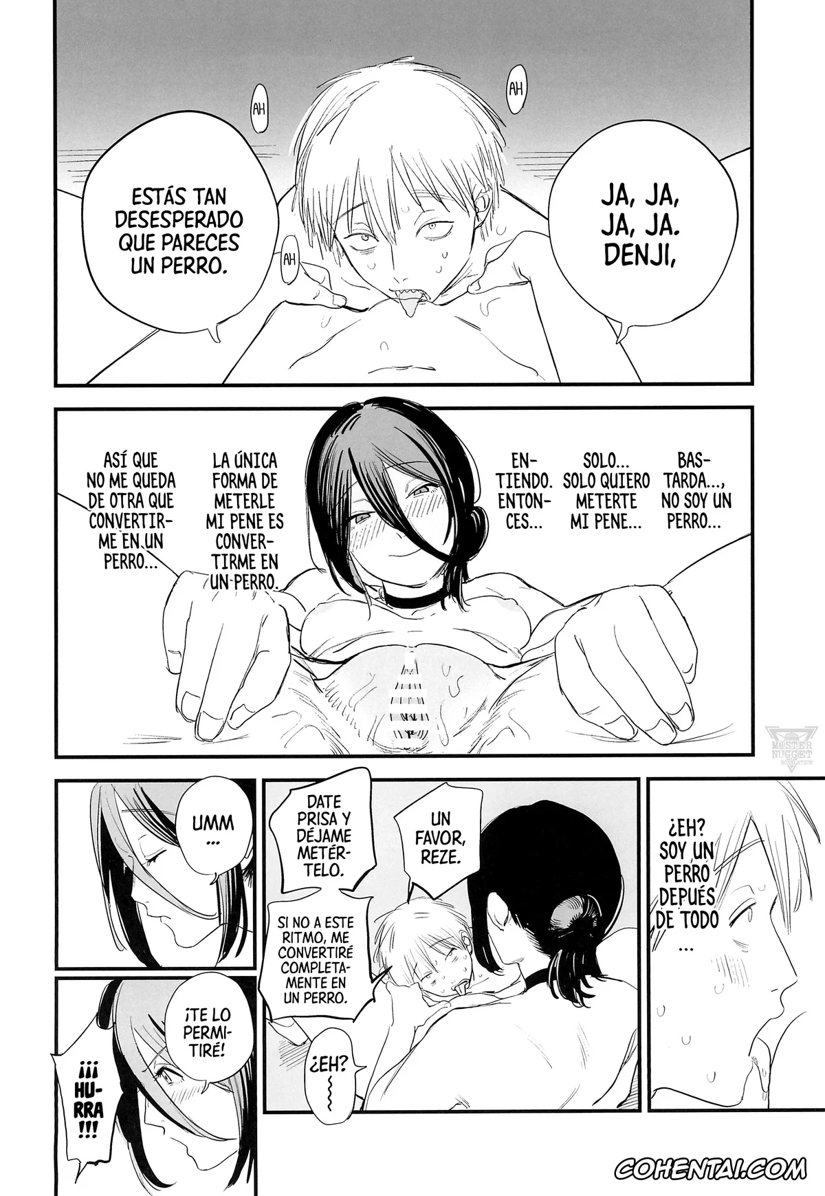 Chainsaw Man porno, Denji porno, Reze porno, Kimi wa eien no Enoshima (Chainsaw Man), pagina 11