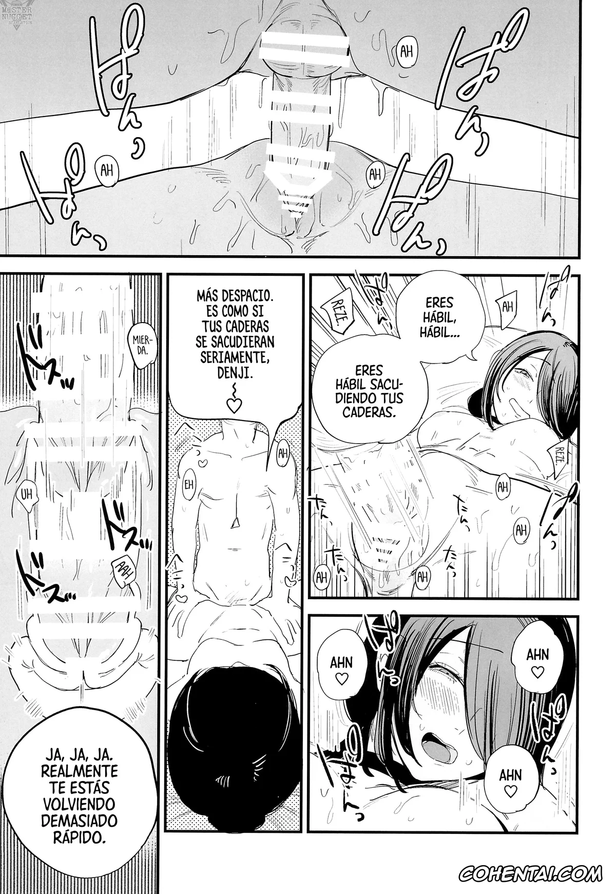 Chainsaw Man xxx, Denji xxx, Reze xxx, Kimi wa eien no Enoshima (Chainsaw Man), pagina 16