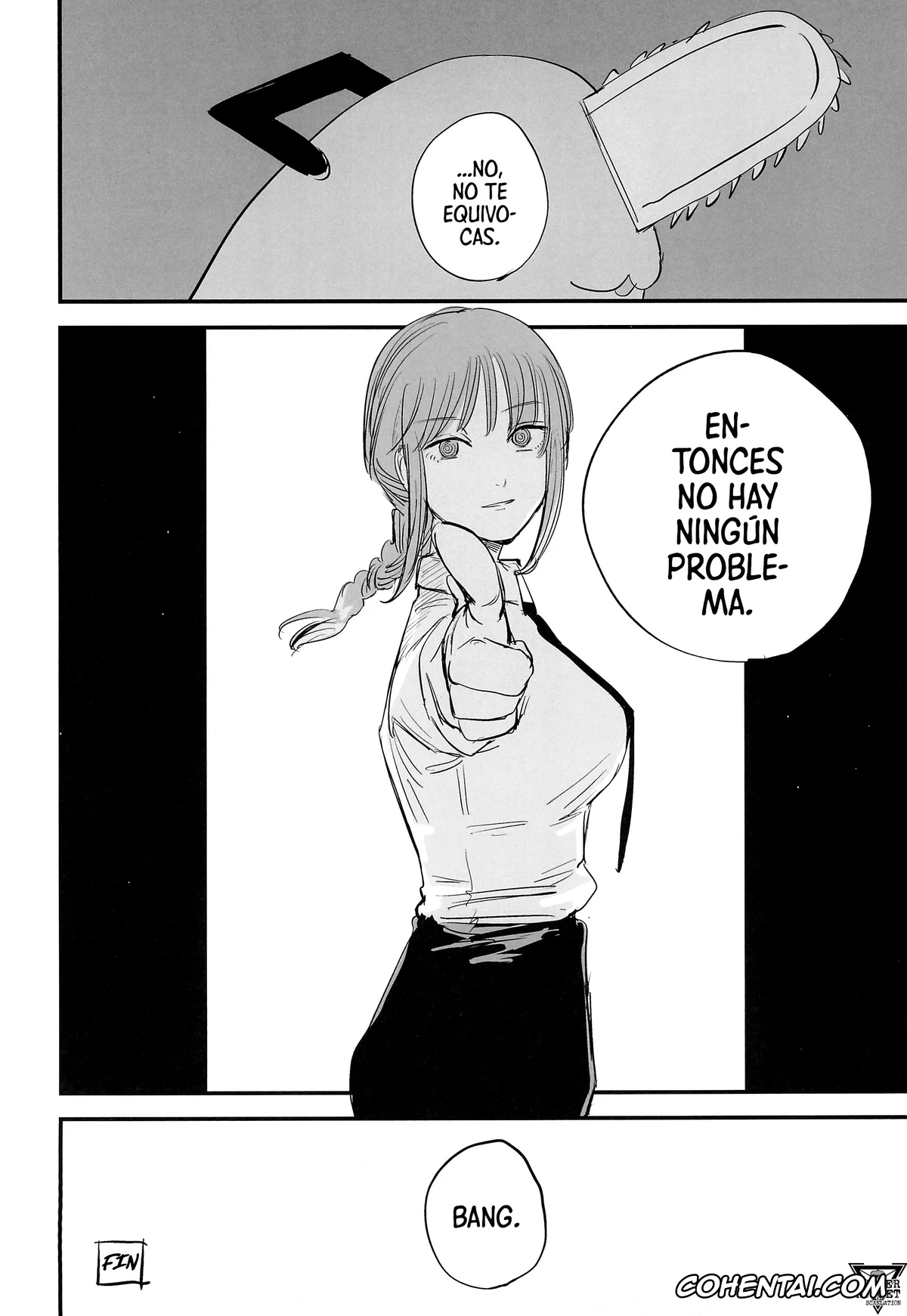 Chainsaw Man porno, Denji porno, Reze porno, Kimi wa eien no Enoshima (Chainsaw Man), pagina 23