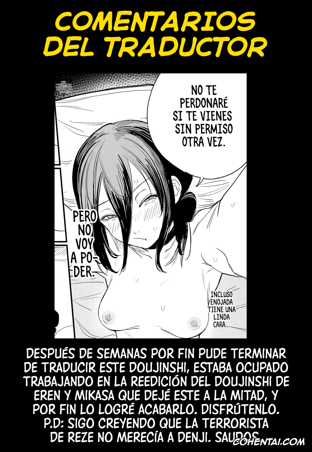 Chainsaw Man hentai, Denji hentai, Reze hentai, Kimi wa eien no Enoshima (Chainsaw Man), pagina 27