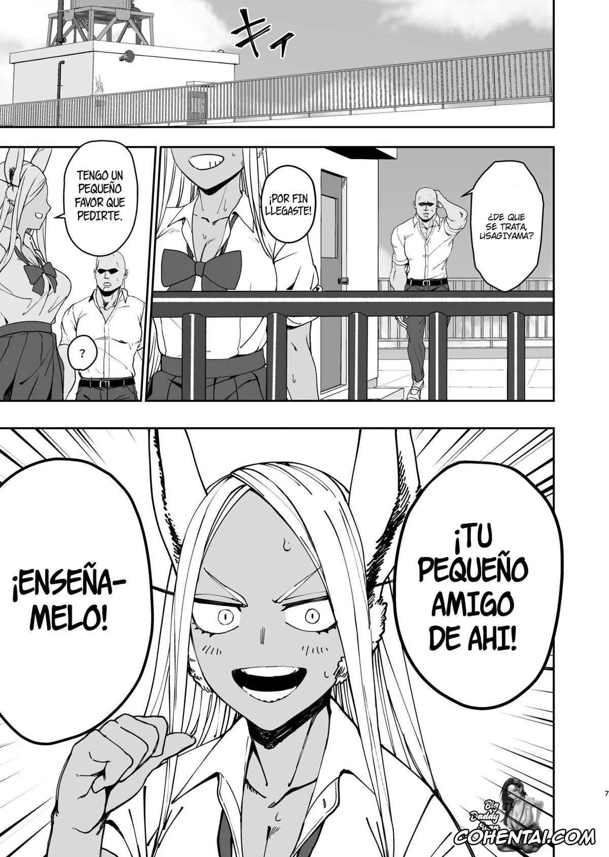 My Hero Academia | Boku No Hero Academia xxx, Rumi Usagiyama xxx, JK Mirko no Maruhi Training – JK MIRKO’s Secret Training (Boku no Hero Academia), pagina 4