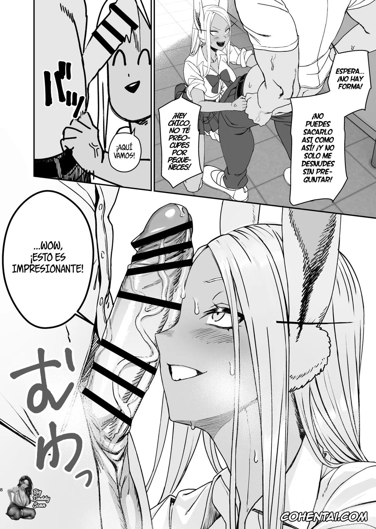 My Hero Academia | Boku No Hero Academia porno, Rumi Usagiyama porno, JK Mirko no Maruhi Training – JK MIRKO’s Secret Training (Boku no Hero Academia), pagina 5