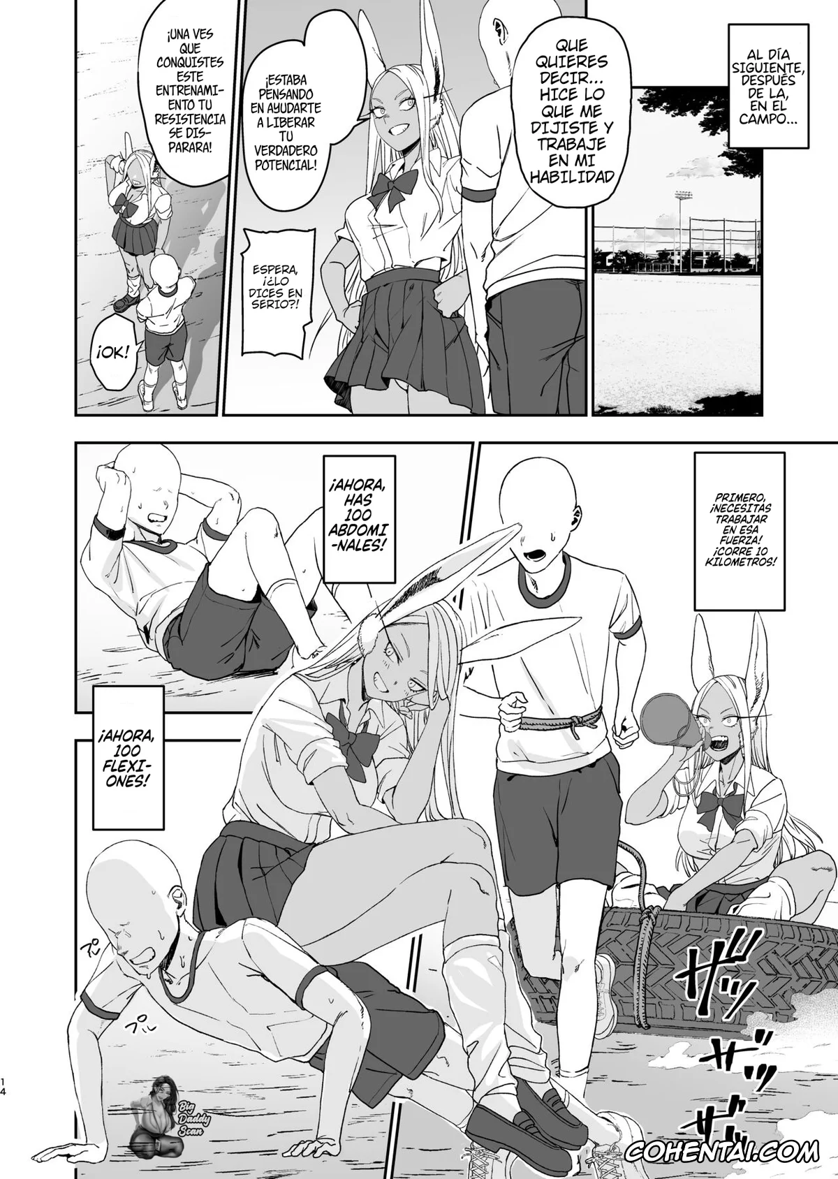 My Hero Academia | Boku No Hero Academia porno, Rumi Usagiyama porno, JK Mirko no Maruhi Training – JK MIRKO’s Secret Training (Boku no Hero Academia), pagina 11