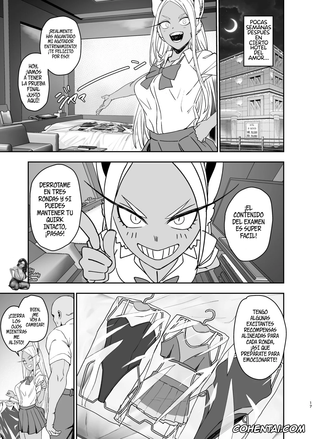 My Hero Academia | Boku No Hero Academia porno, Rumi Usagiyama porno, JK Mirko no Maruhi Training – JK MIRKO’s Secret Training (Boku no Hero Academia), pagina 14