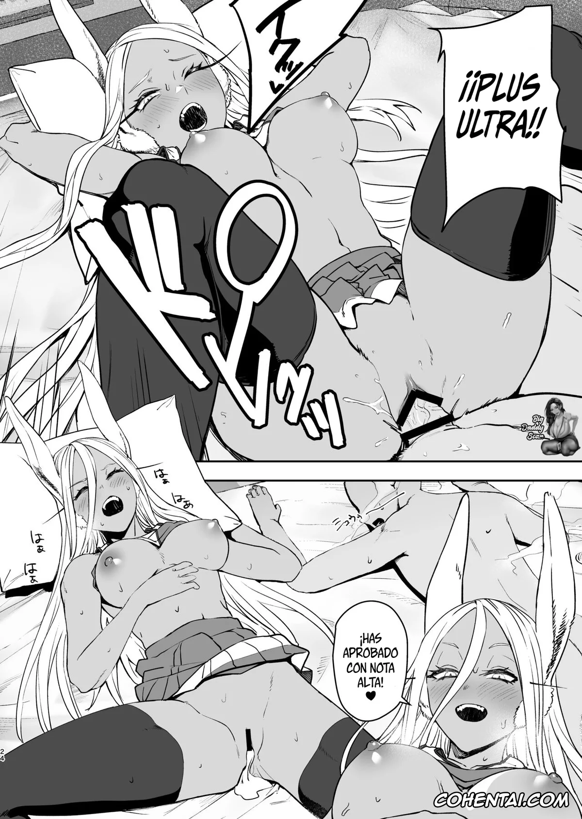 My Hero Academia | Boku No Hero Academia hentai, Rumi Usagiyama hentai, JK Mirko no Maruhi Training – JK MIRKO’s Secret Training (Boku no Hero Academia), pagina 21