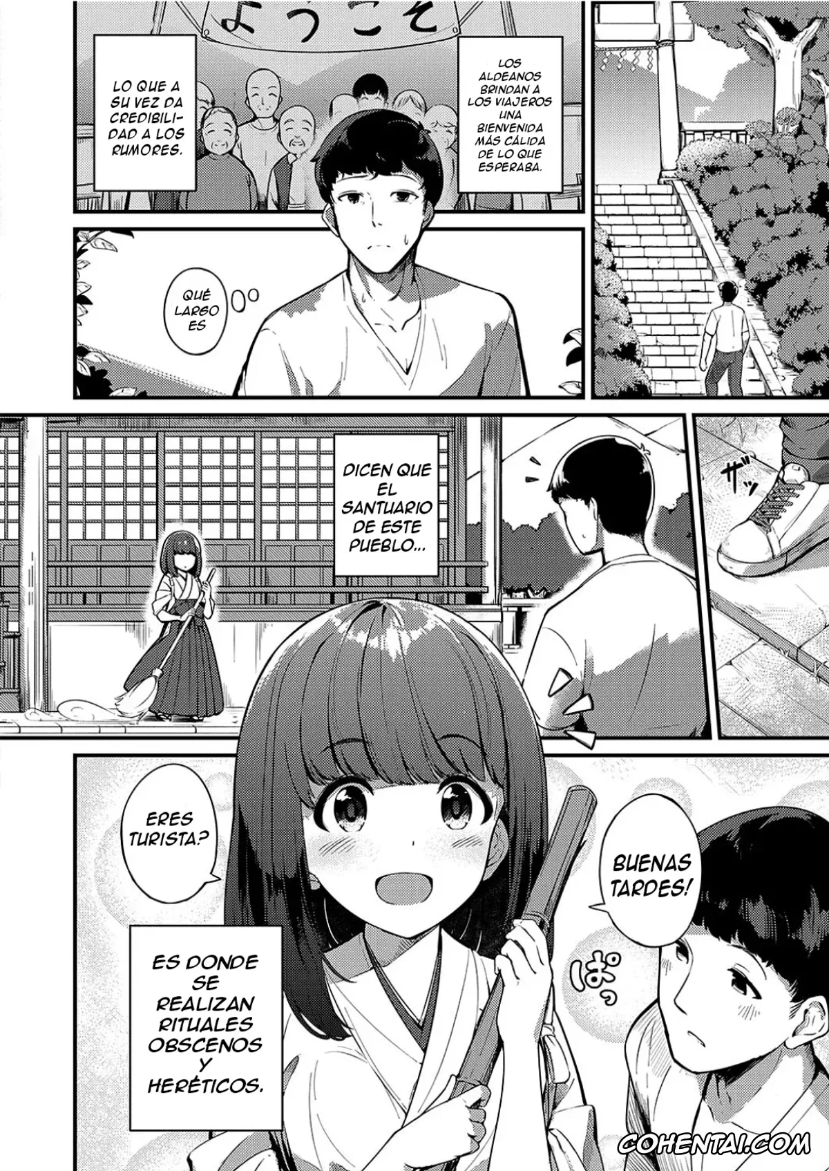 Revistas porno, COMIC ExE porno, Marebito Kitari Te (COMIC ExE 40), pagina 2