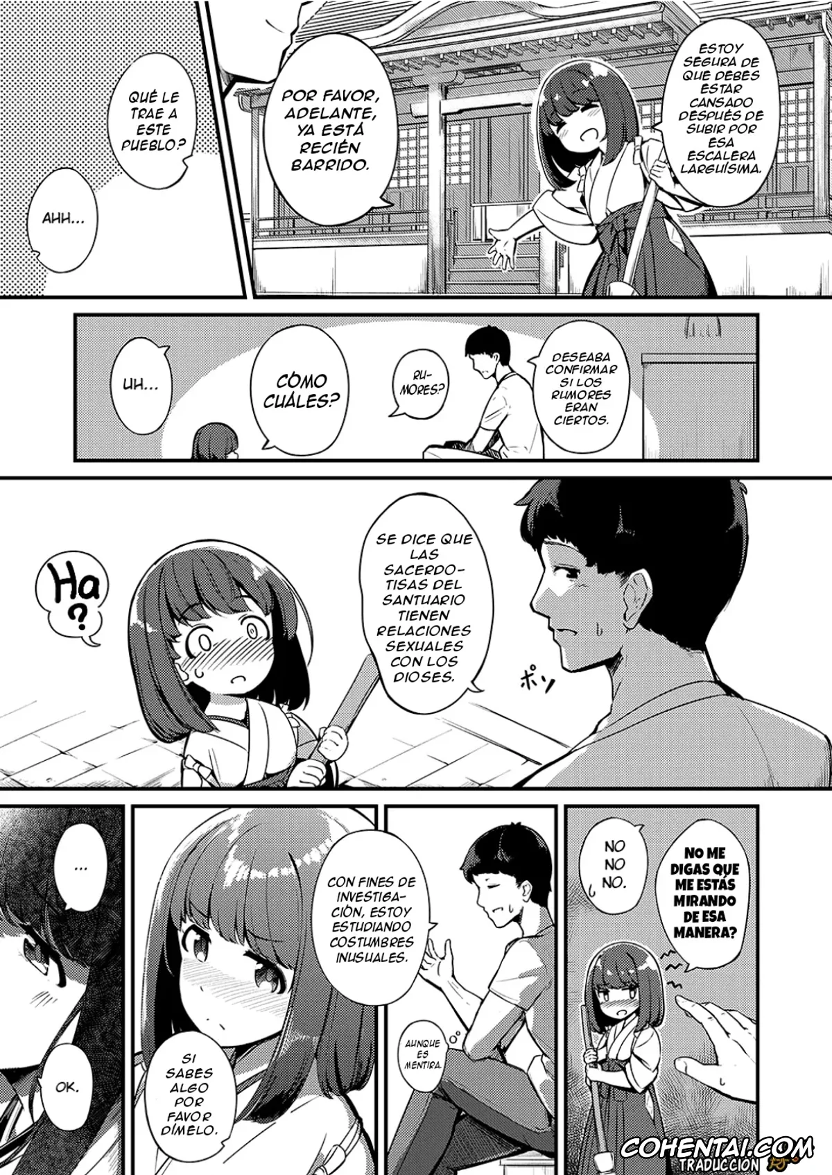 Revistas hentai, COMIC ExE hentai, Marebito Kitari Te (COMIC ExE 40), pagina 3
