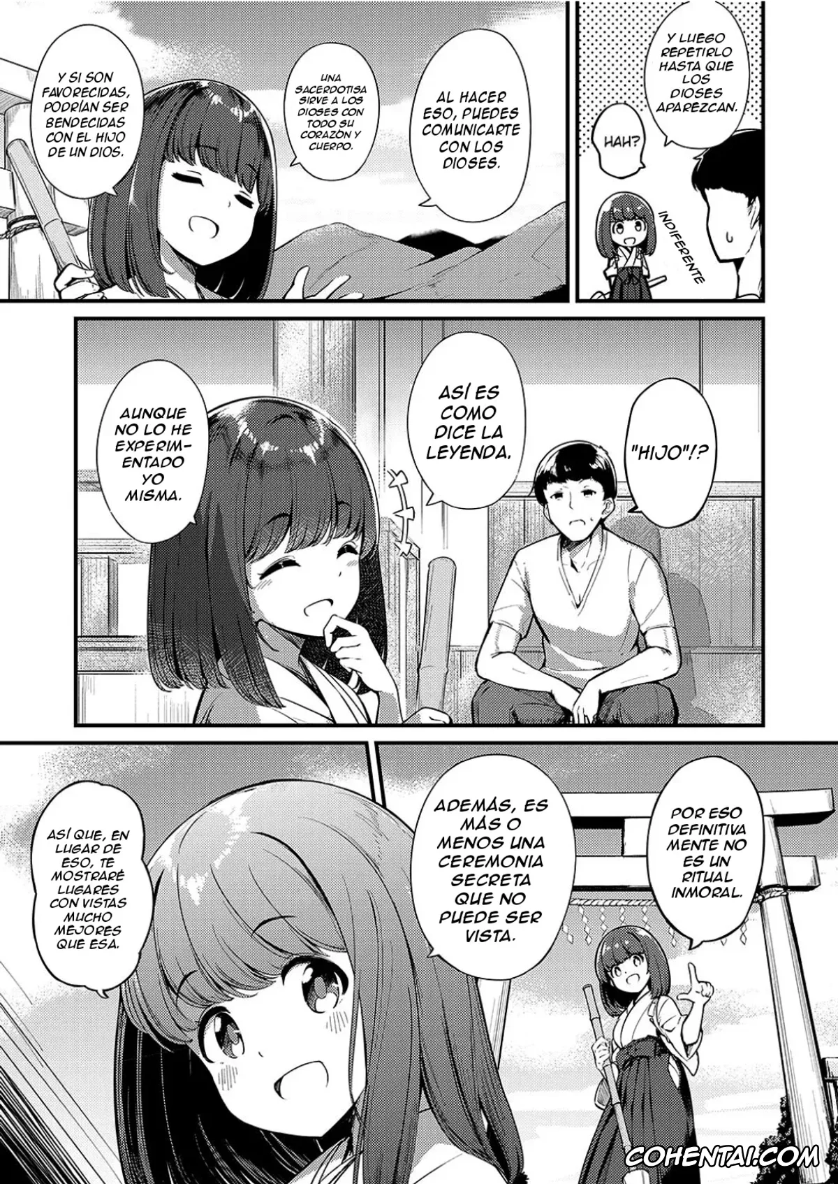 Revistas porno, COMIC ExE porno, Marebito Kitari Te (COMIC ExE 40), pagina 5