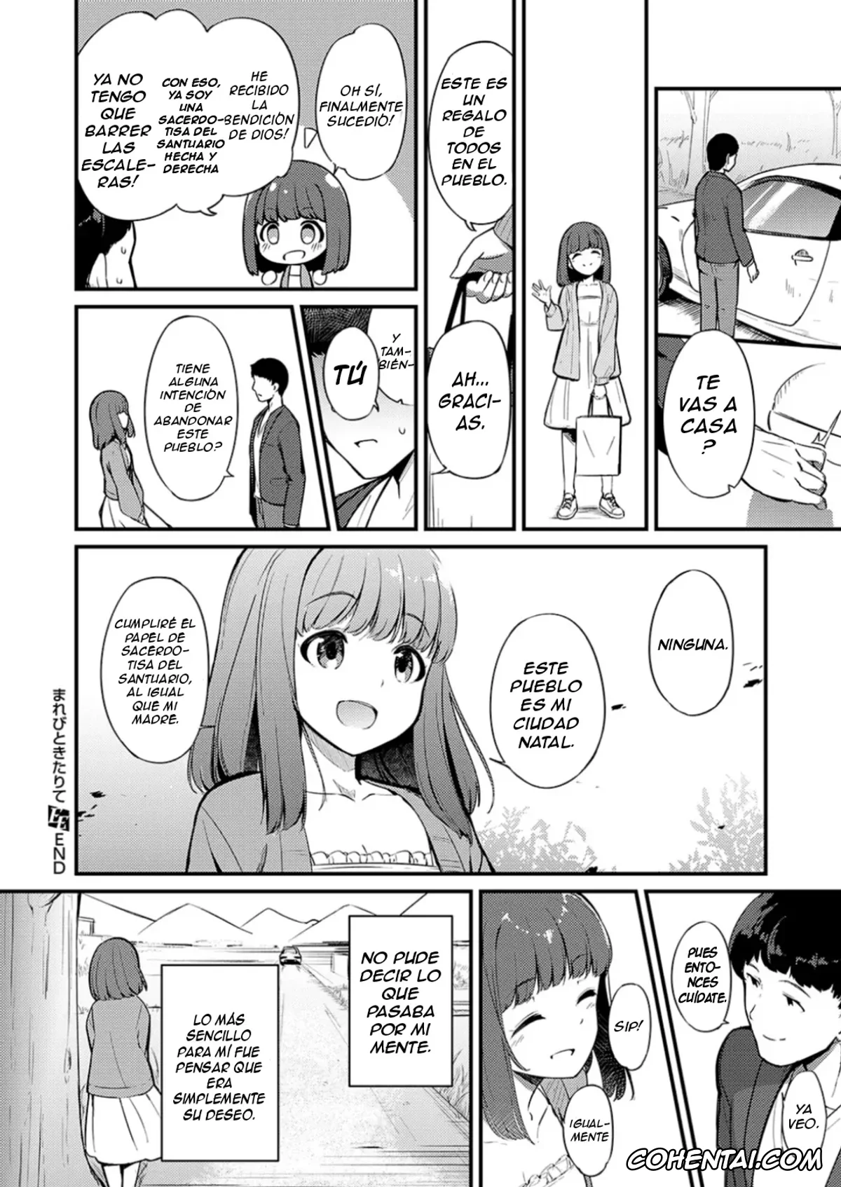 Revistas hentai, COMIC ExE hentai, Marebito Kitari Te (COMIC ExE 40), pagina 30