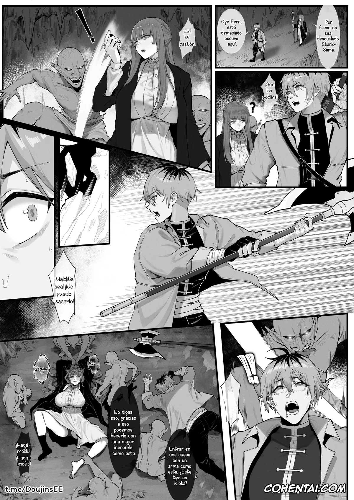 Sousou No Frieren | Frieren Beyond Journeys End porno, Fern porno, Occhokochoi Stark-sama to Bouken 1 (Sousou no Frieren), pagina 2