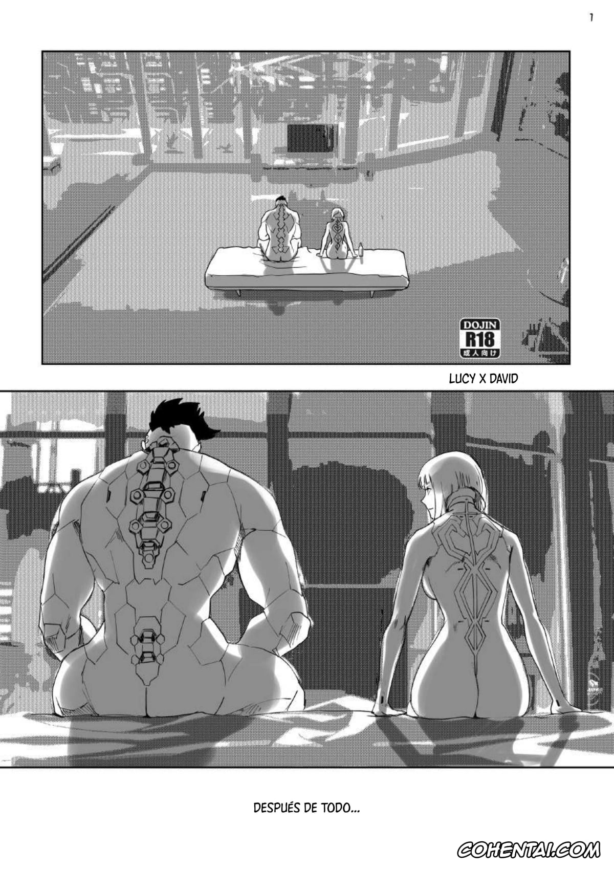 Cyberpunk porno, David Martinez porno, Lucyna Kushinada porno, Lucy x David (Cyberpunk: Edgerunners), pagina 2