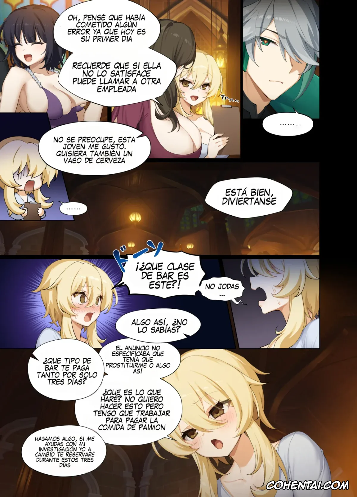 Genshin Impact hentai, Alhaitham hentai, Lumine hentai, Mazu wa Watashi o Chuumon Shite (Genshin Impact), pagina 6