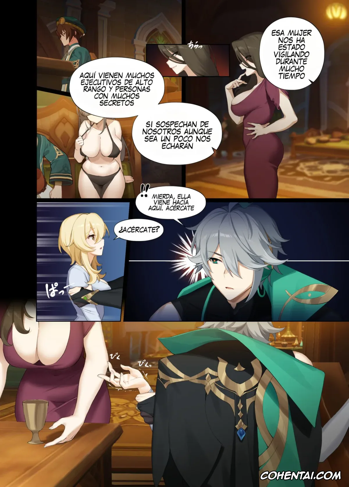 Genshin Impact xxx, Alhaitham xxx, Lumine xxx, Mazu wa Watashi o Chuumon Shite (Genshin Impact), pagina 7