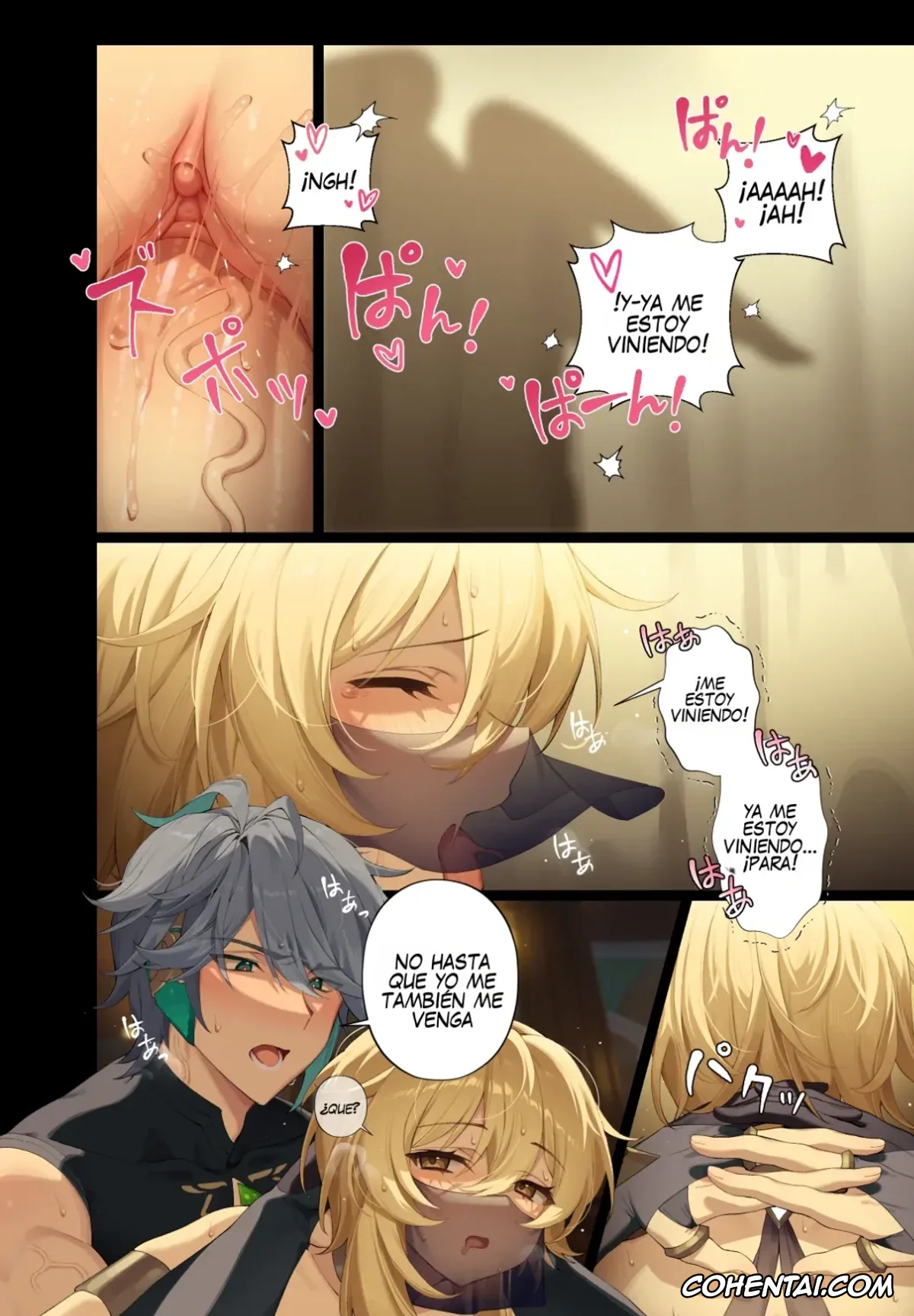 Genshin Impact xxx, Alhaitham xxx, Lumine xxx, Mazu wa Watashi o Chuumon Shite (Genshin Impact), pagina 25