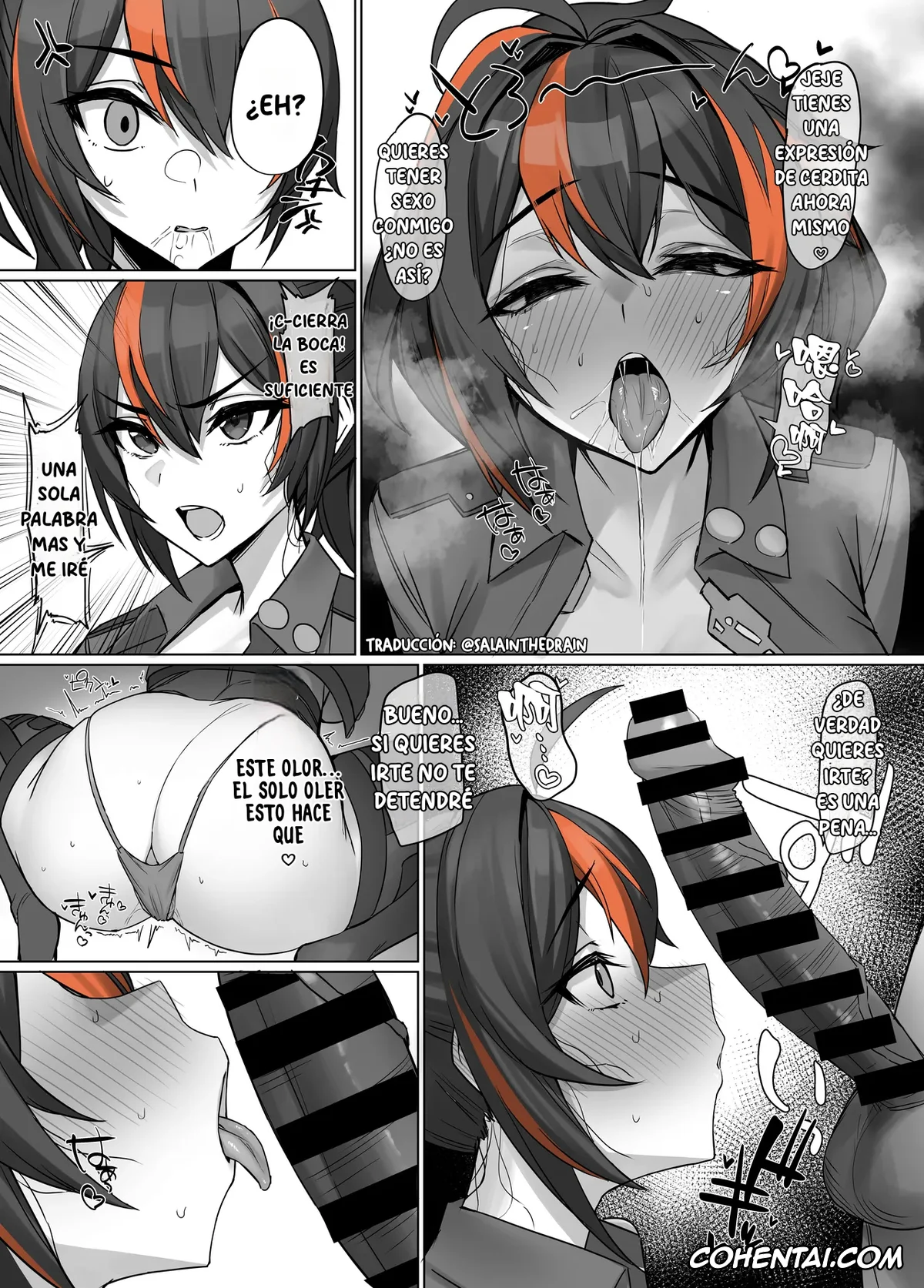 Zenless Zone Zero hentai, Zhu Yuan hentai, Zhu Yuan (Zenless Zone Zero), pagina 3