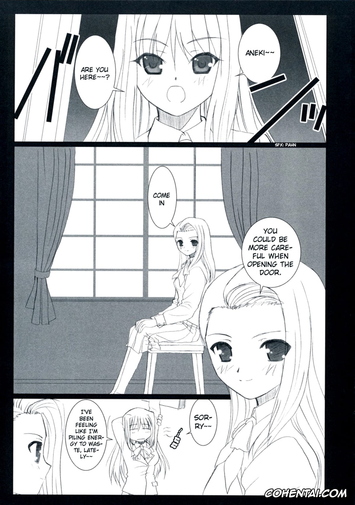 Mahou Tsukai No Yoru | Witch On The Holy Night hentai, Aoko Aozaki hentai, Touko Aozaki hentai, WITCHBLOOD (Mahou Tsukai no Yoru), pagina 3