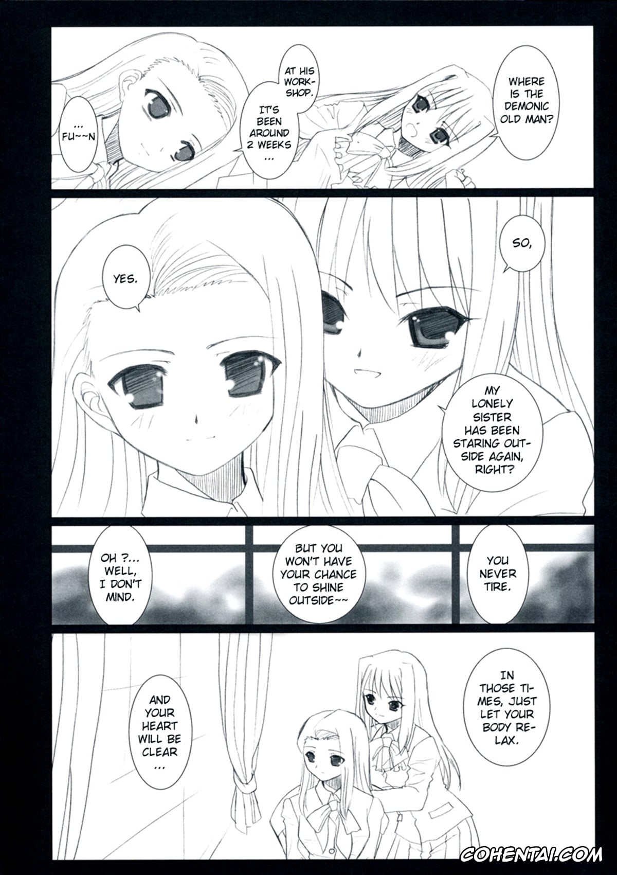 Mahou Tsukai No Yoru | Witch On The Holy Night xxx, Aoko Aozaki xxx, Touko Aozaki xxx, WITCHBLOOD (Mahou Tsukai no Yoru), pagina 4