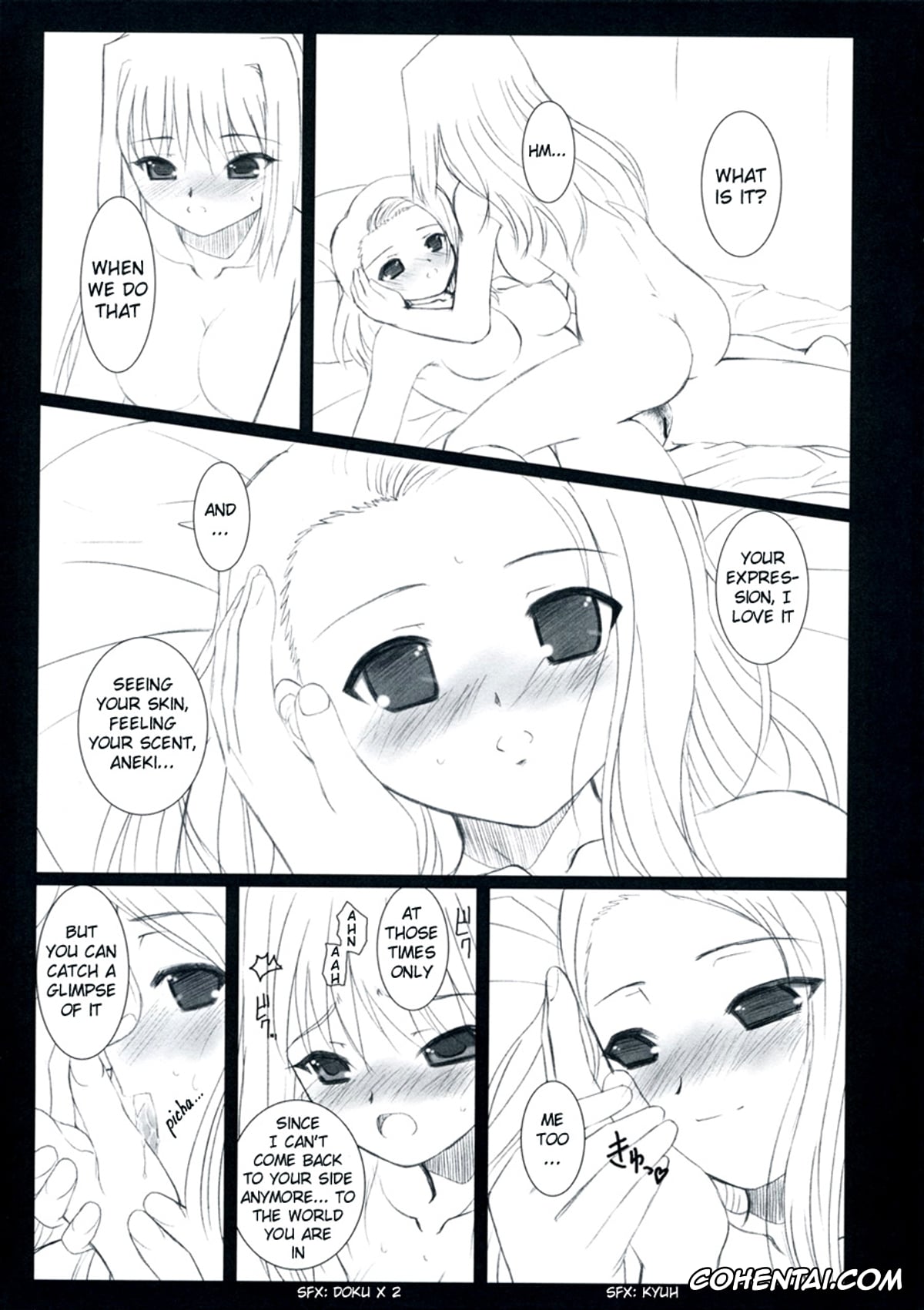 Mahou Tsukai No Yoru | Witch On The Holy Night hentai, Aoko Aozaki hentai, Touko Aozaki hentai, WITCHBLOOD (Mahou Tsukai no Yoru), pagina 9