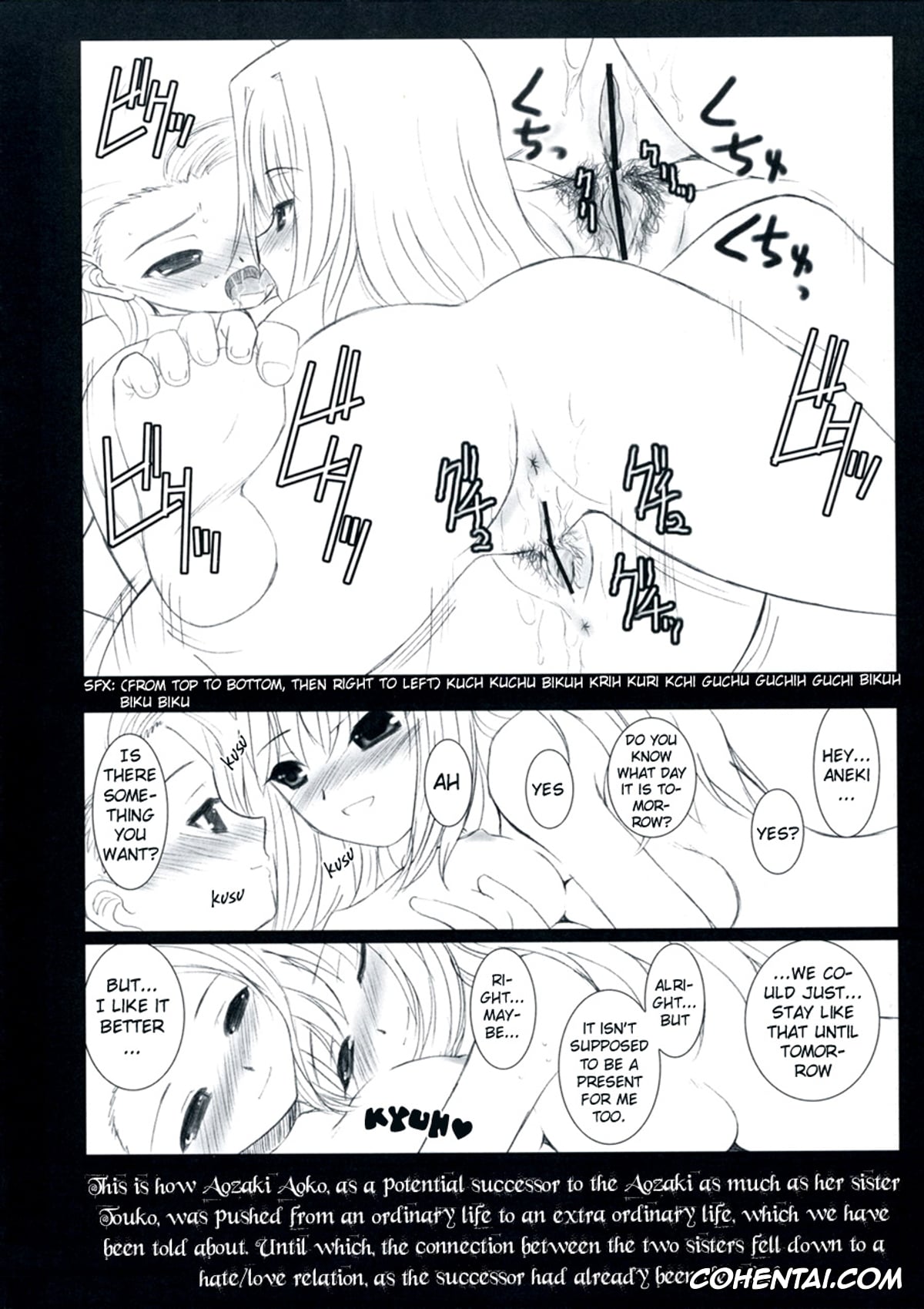 Mahou Tsukai No Yoru | Witch On The Holy Night xxx, Aoko Aozaki xxx, Touko Aozaki xxx, WITCHBLOOD (Mahou Tsukai no Yoru), pagina 10